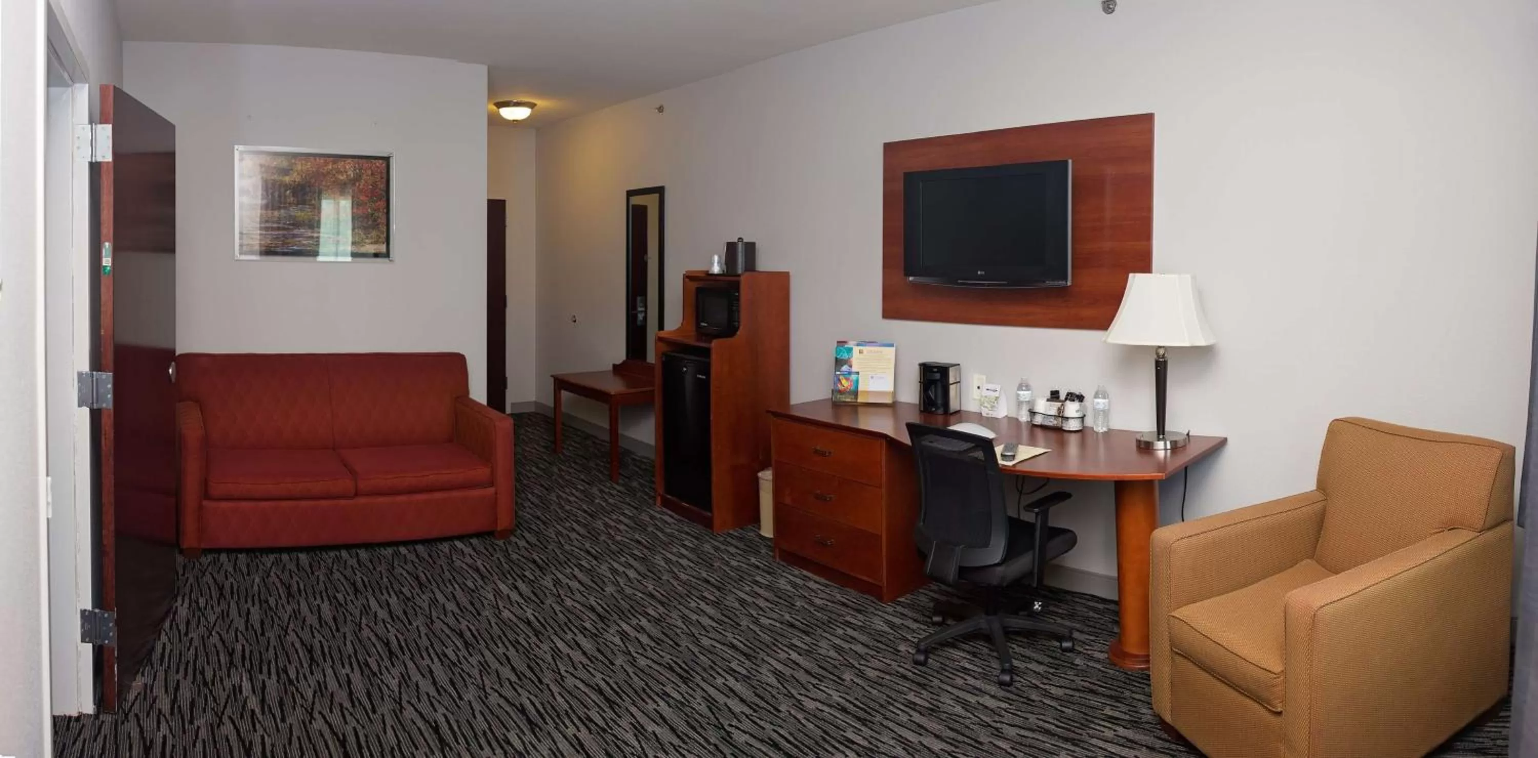 Bedroom in Parke Regency Hotel & Conf Ctr., BW Signature Collection