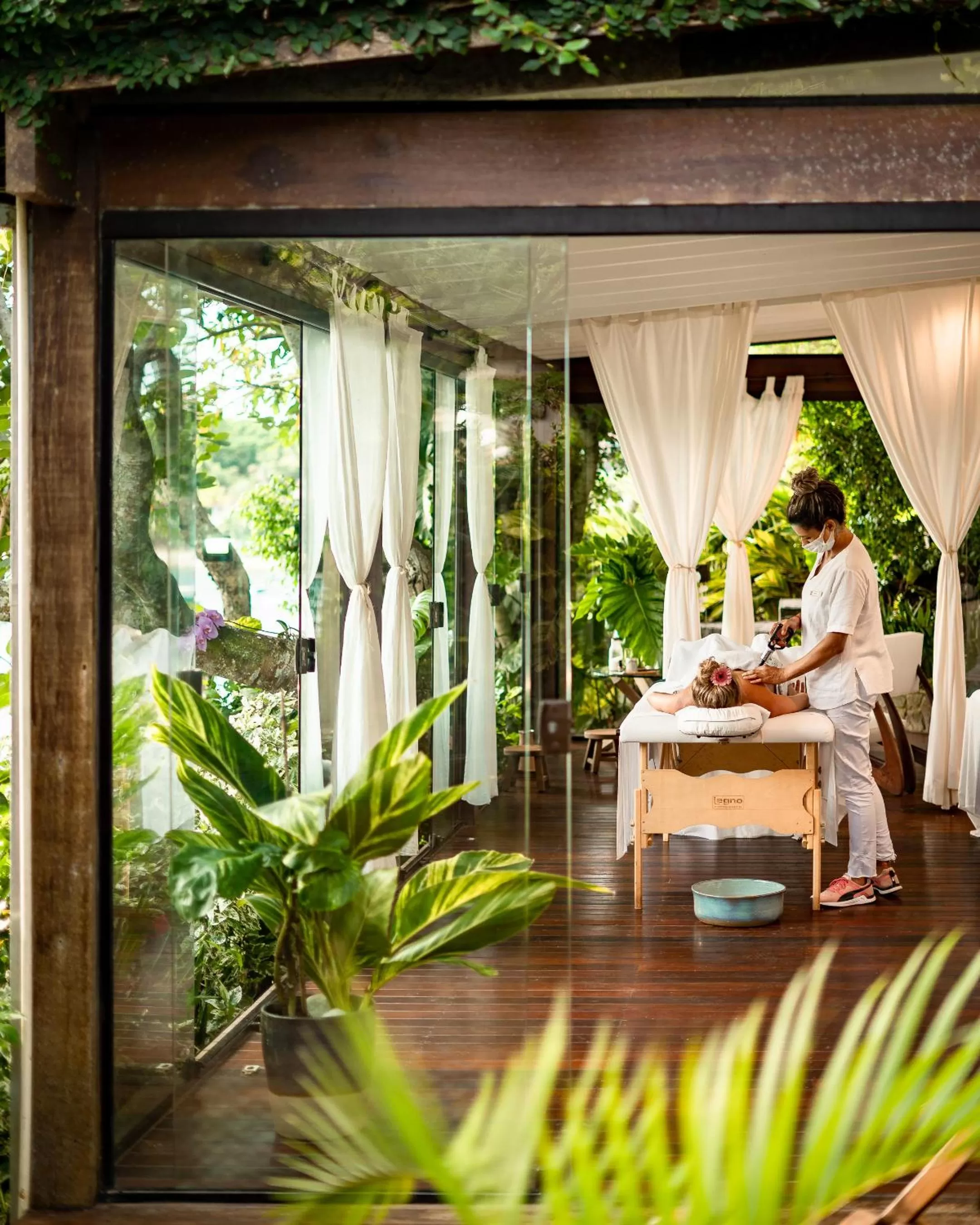 Patio in Insólito Boutique Hotel & Spa