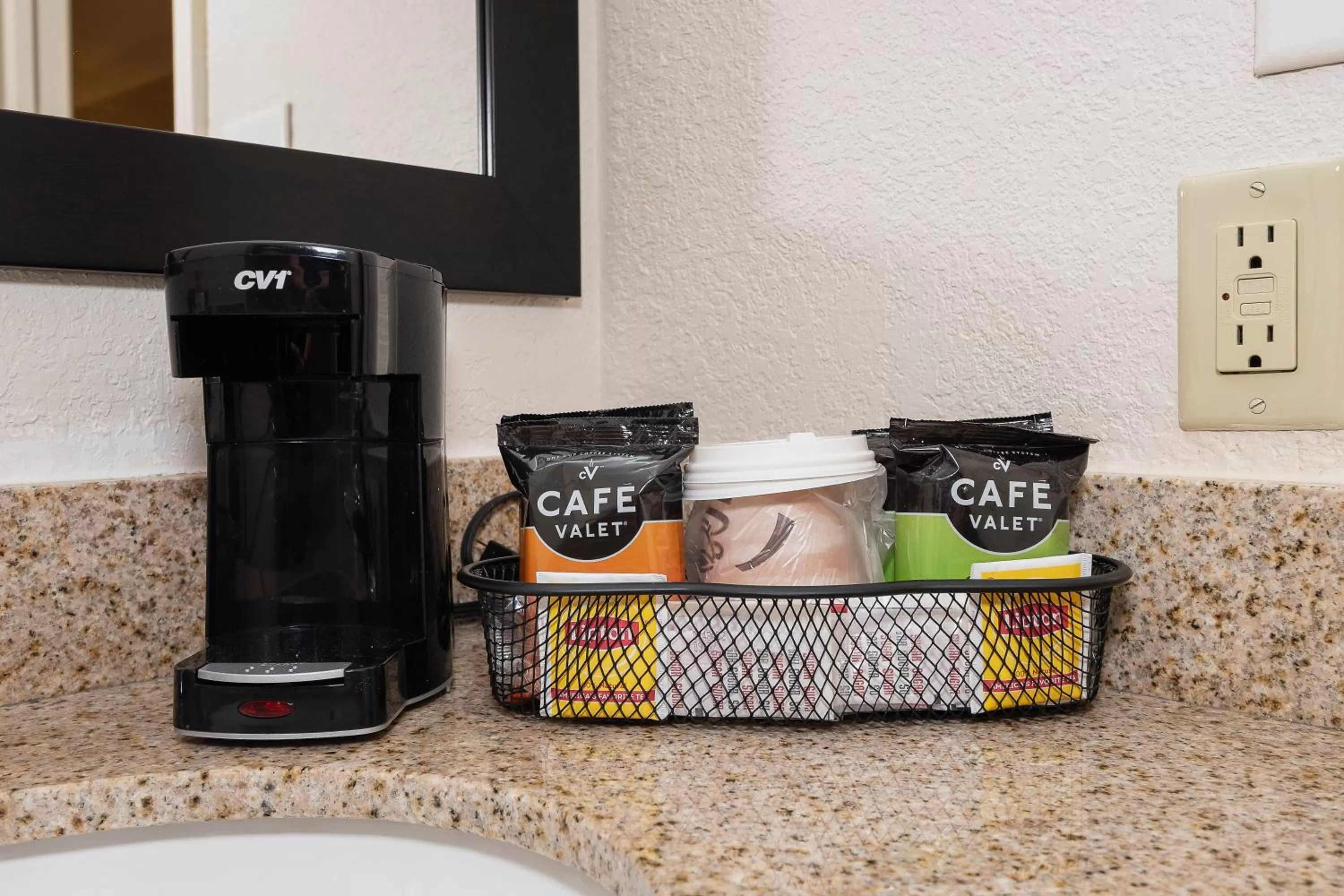 Photo of the whole room in Red Roof Inn Roanoke Rapids