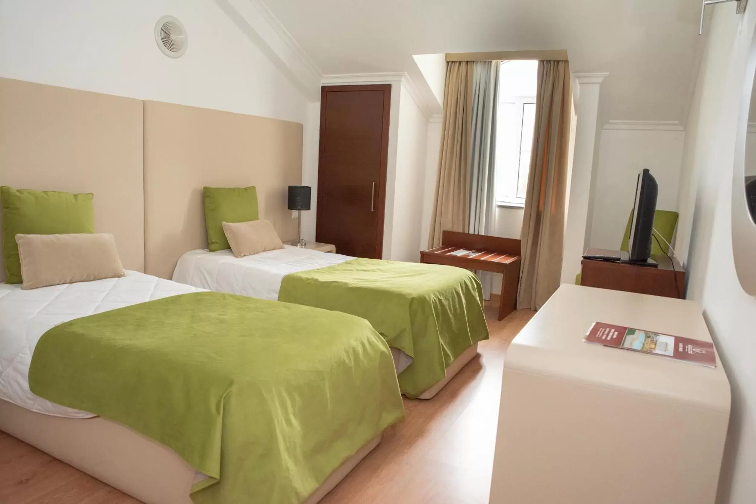 Twin Room in Hotel Quinta do Viso Twin Room in Hotel Quinta do Viso
