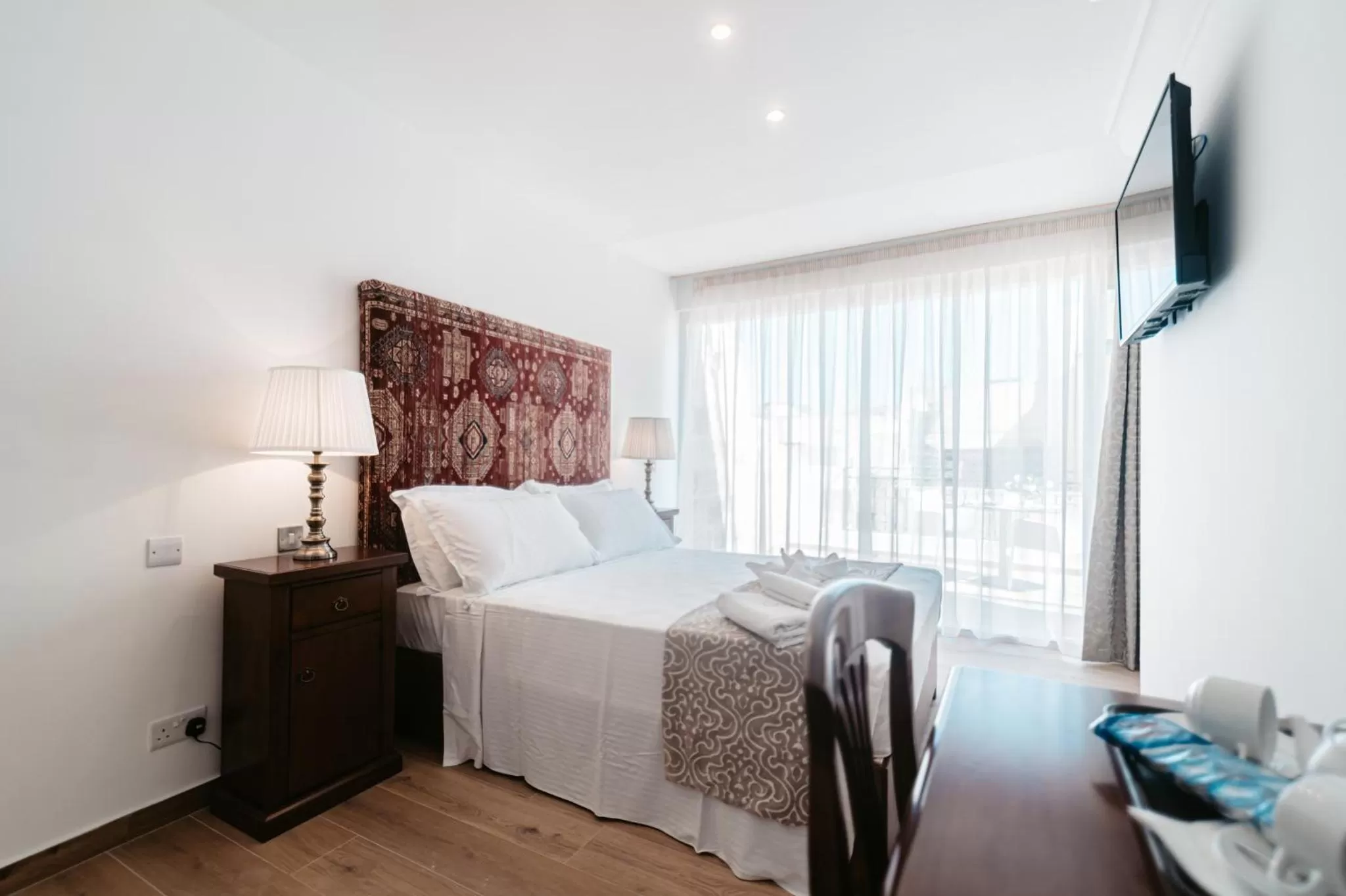 Bed in Palazzo Violetta