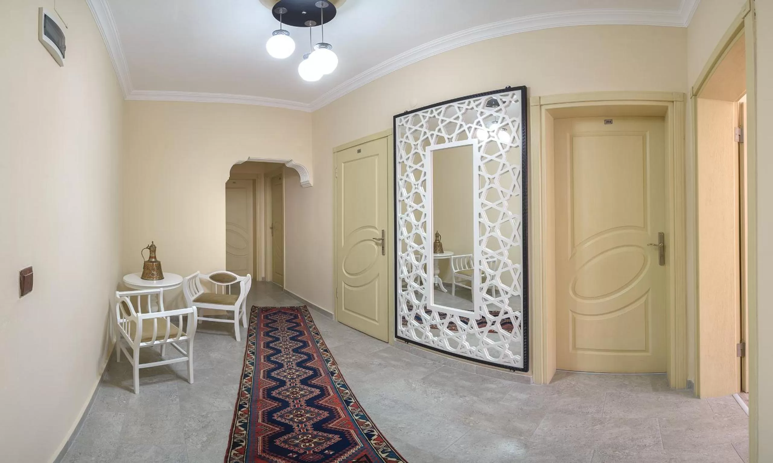 Facade/entrance in Ozmen Hotel Old Town Kaleiçi