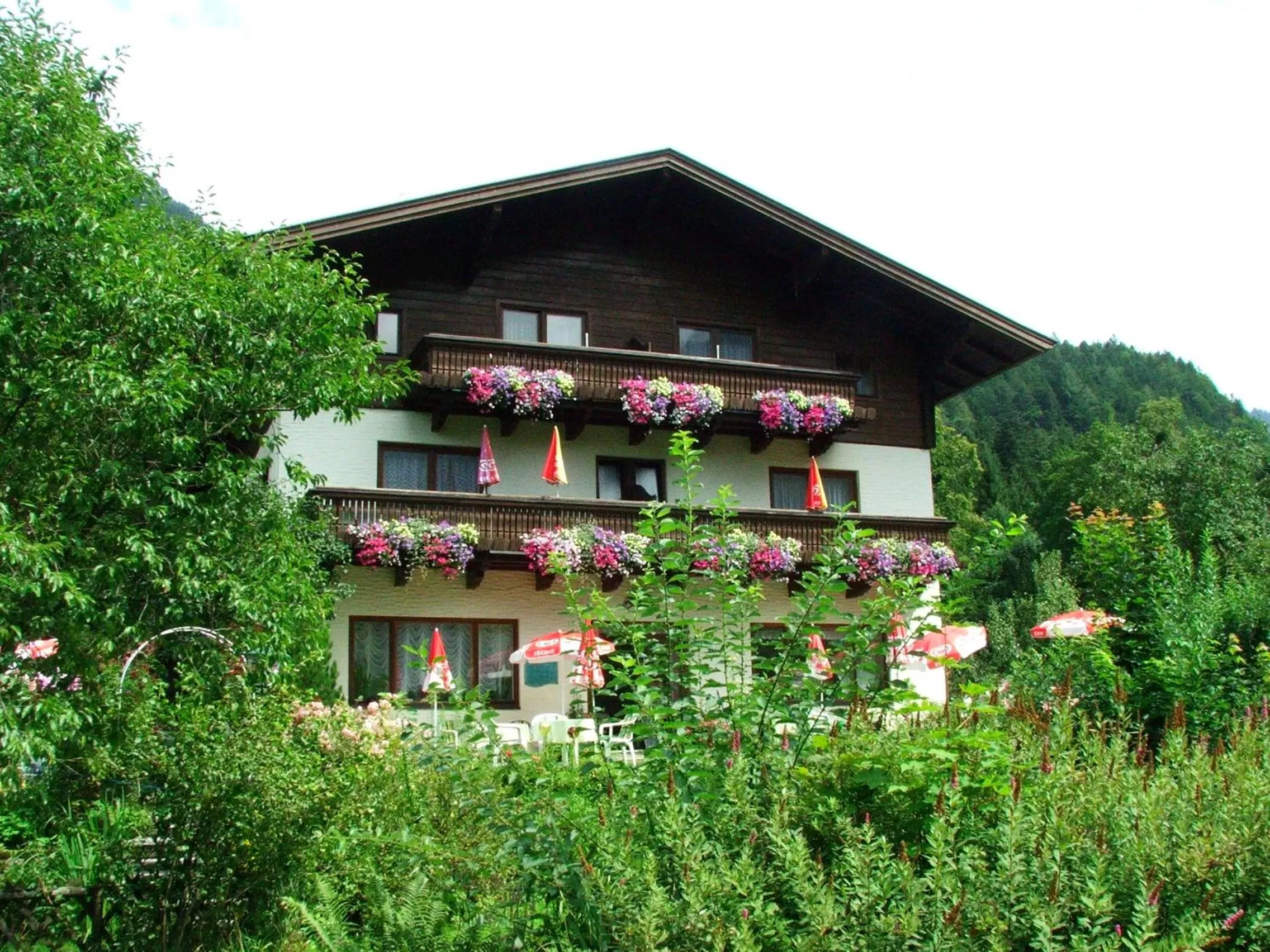 Property building in Pension Wildental