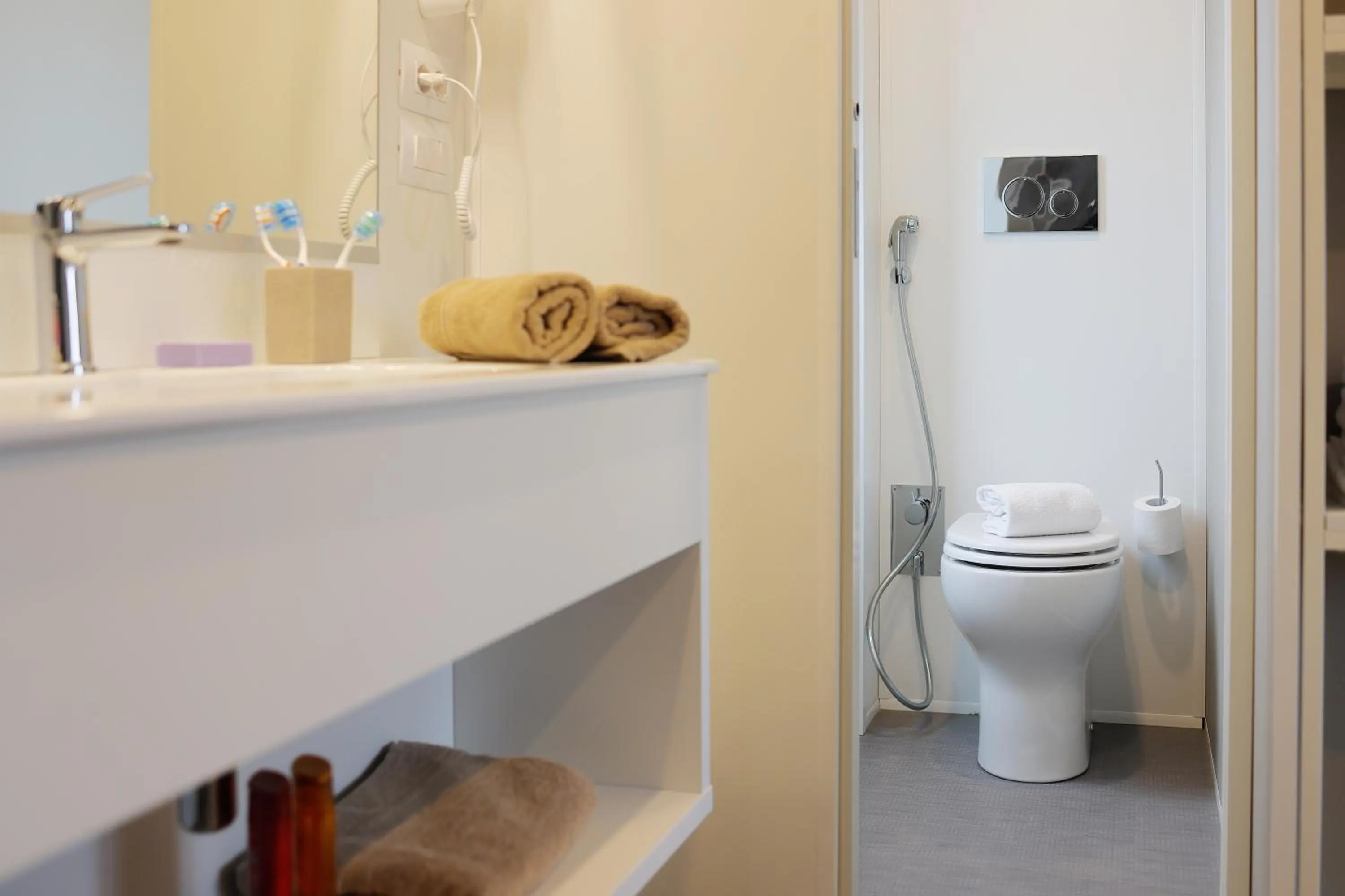 Toilet in hu Roma Camping In Town