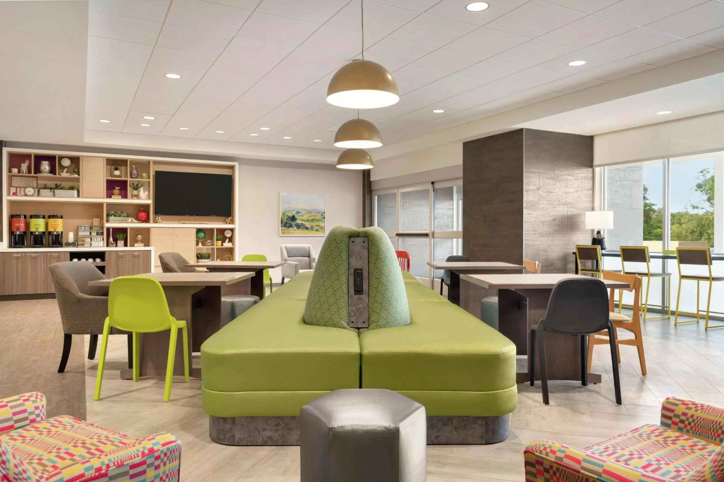 Lobby or reception in Home2 Suites By Hilton Ephrata