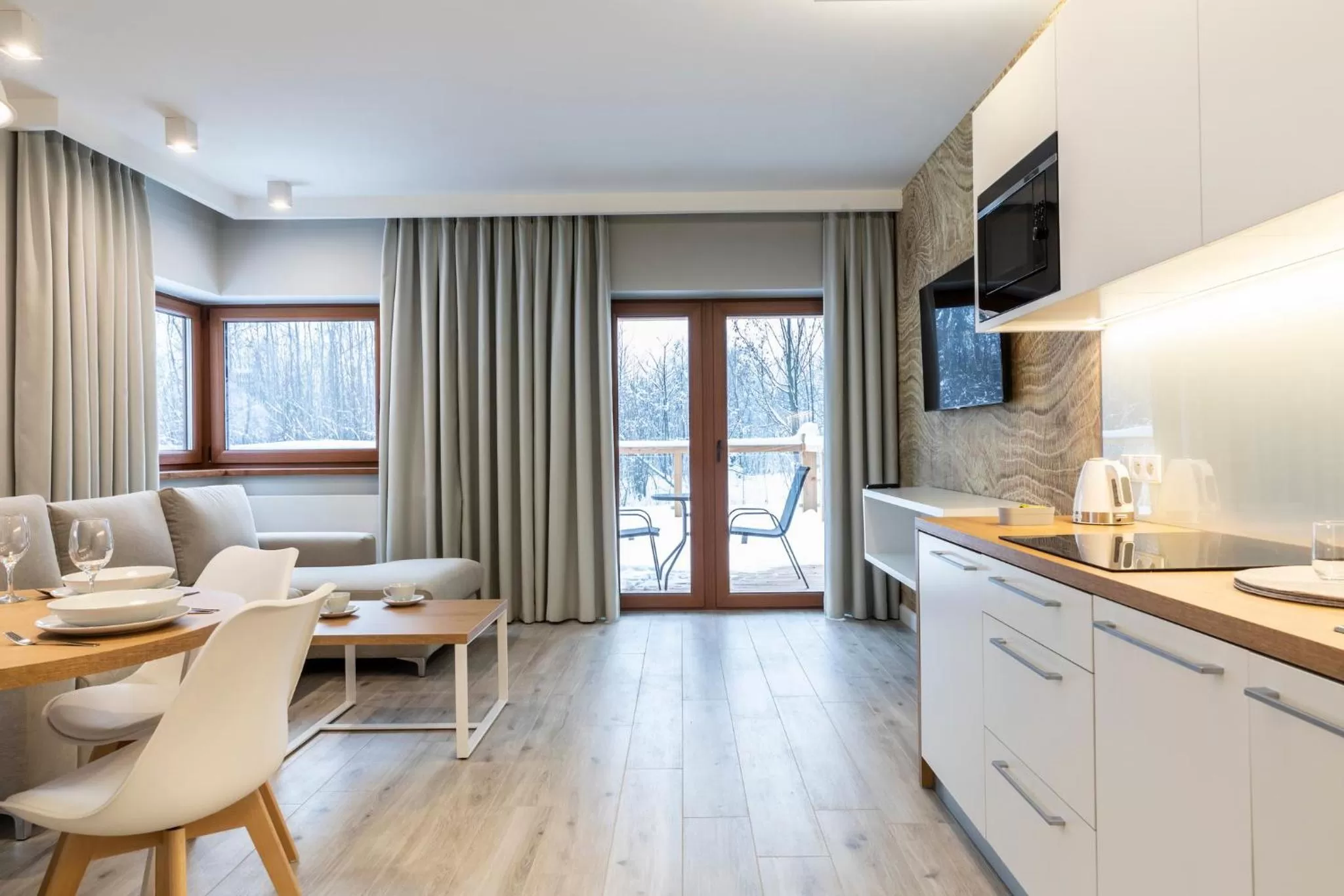 TV and multimedia in Royal Hill Residence