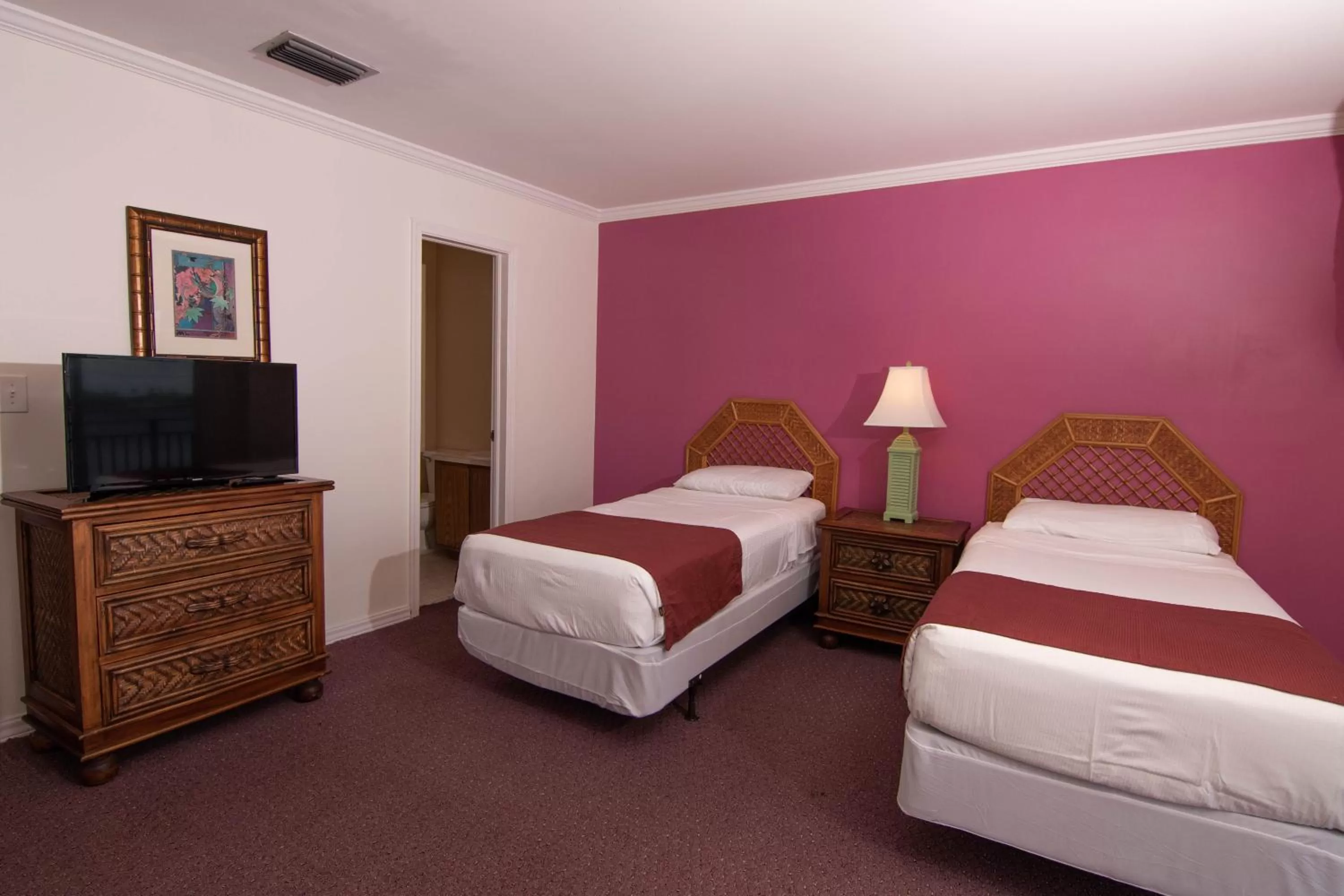 Bed in Palm Beach Waterfront Condos - Full Kitchens!