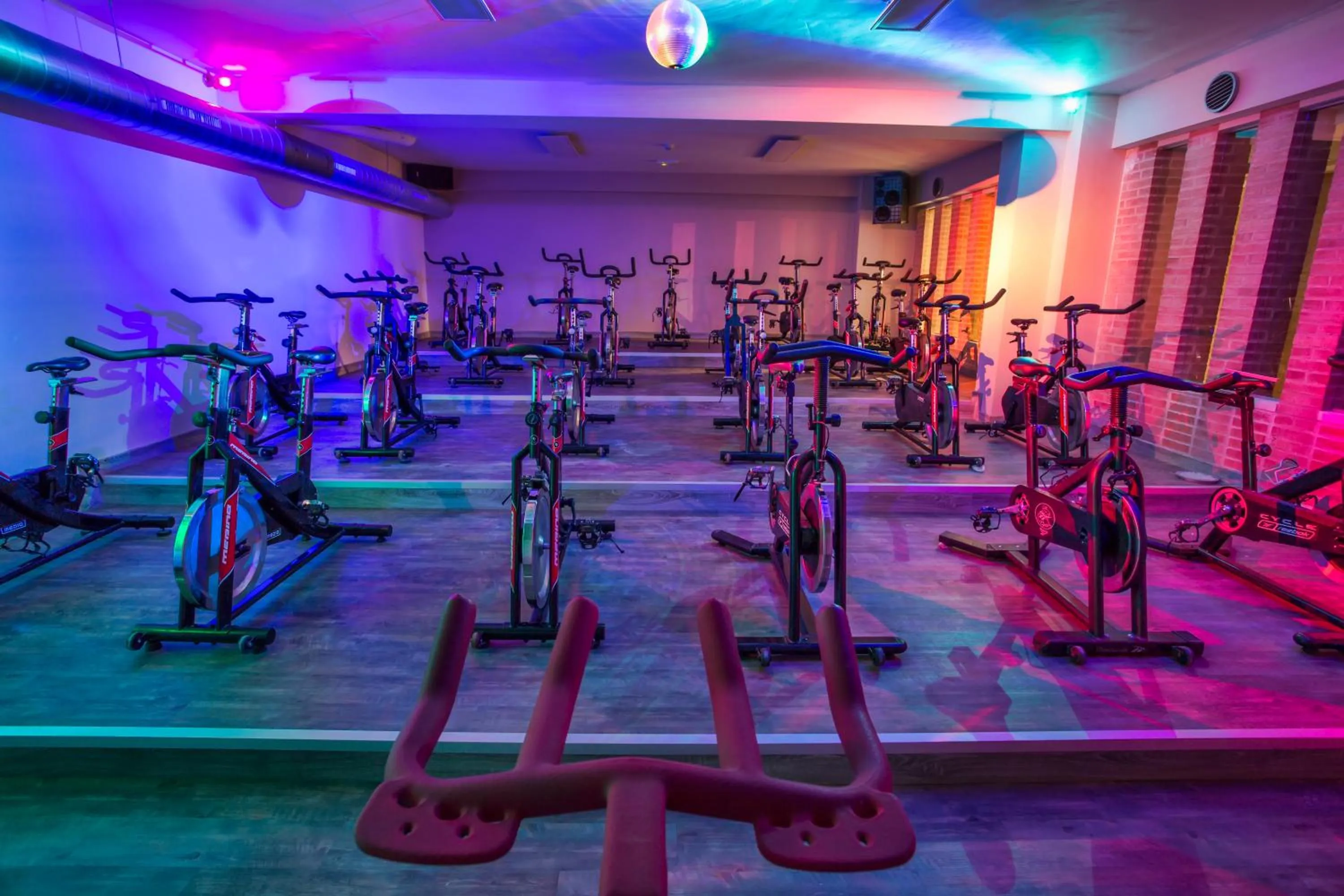 Fitness centre/facilities in Hotel Spa Rio Ucero