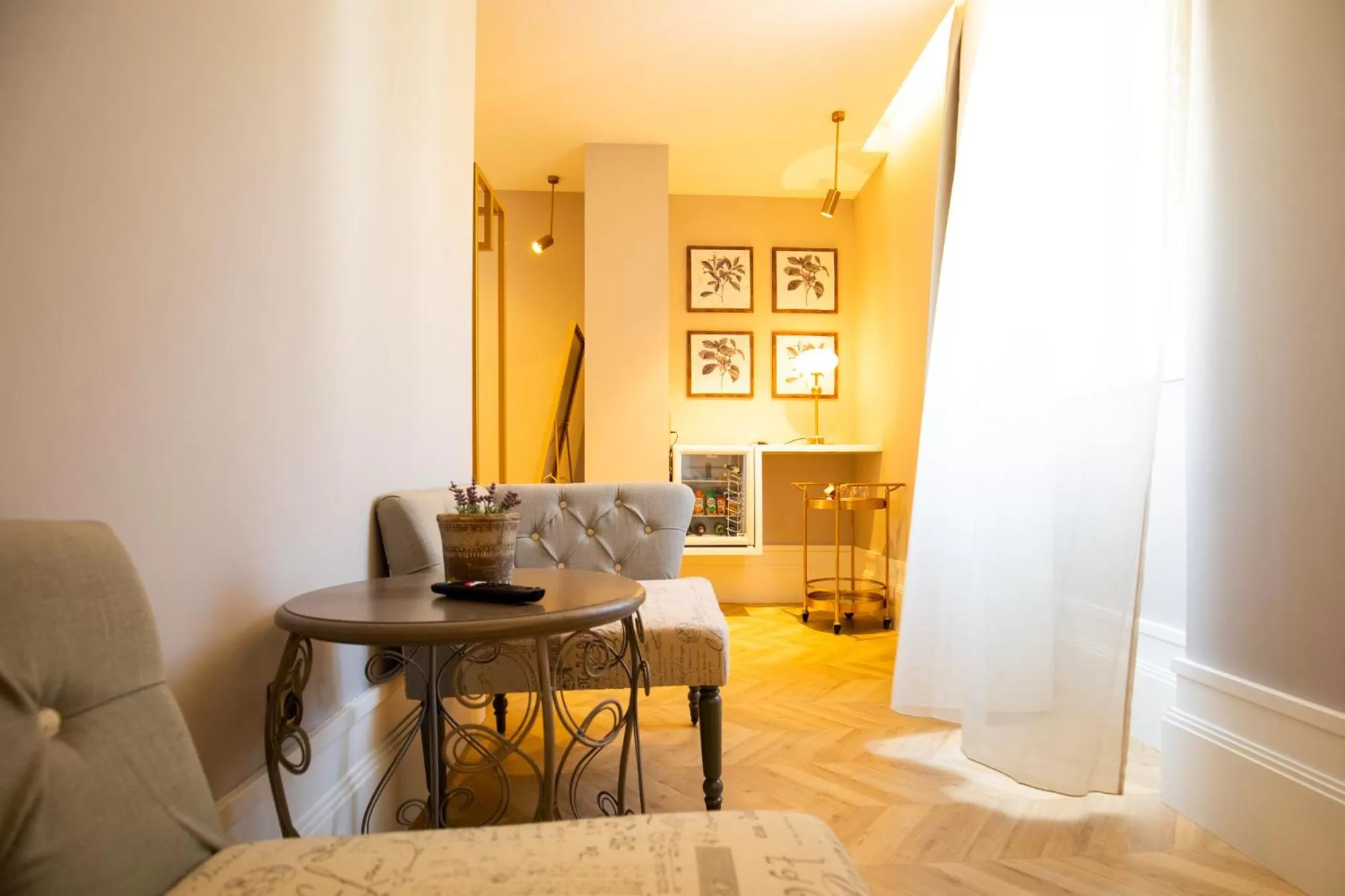 Seating area in Casa do Estanco