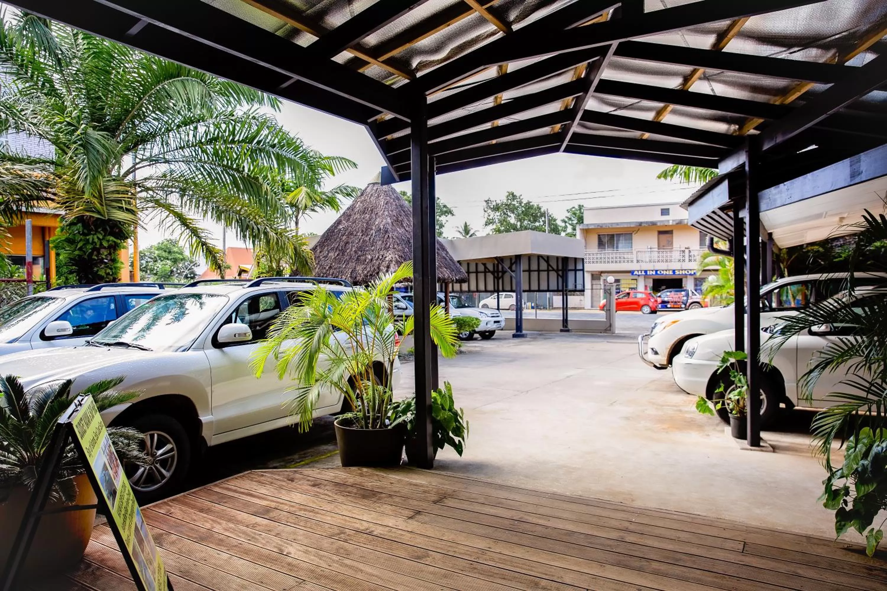 Property building in The Espiritu