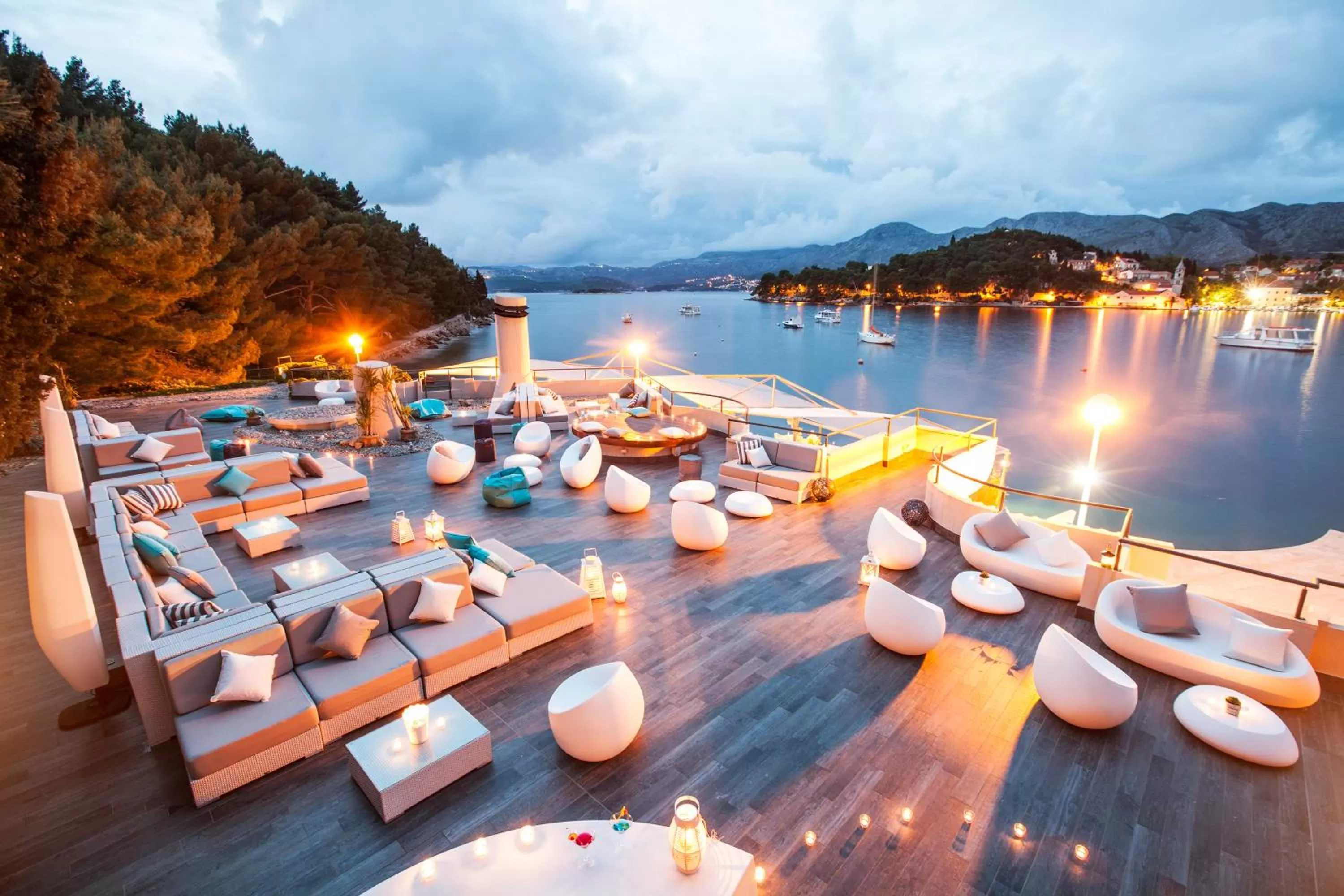 View (from property/room) in Hotel Croatia