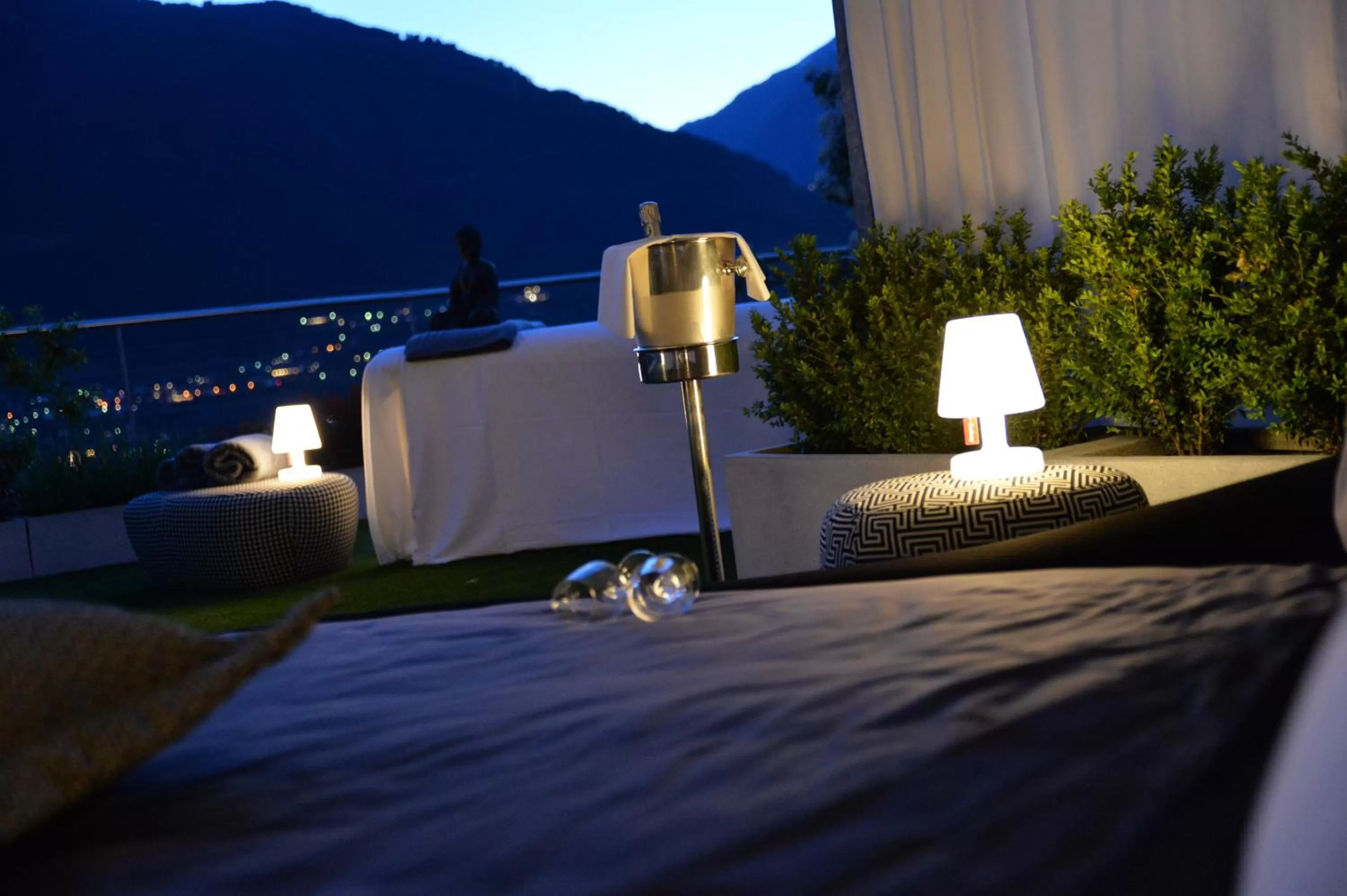 Garden in Hotel Ansitz Plantiz