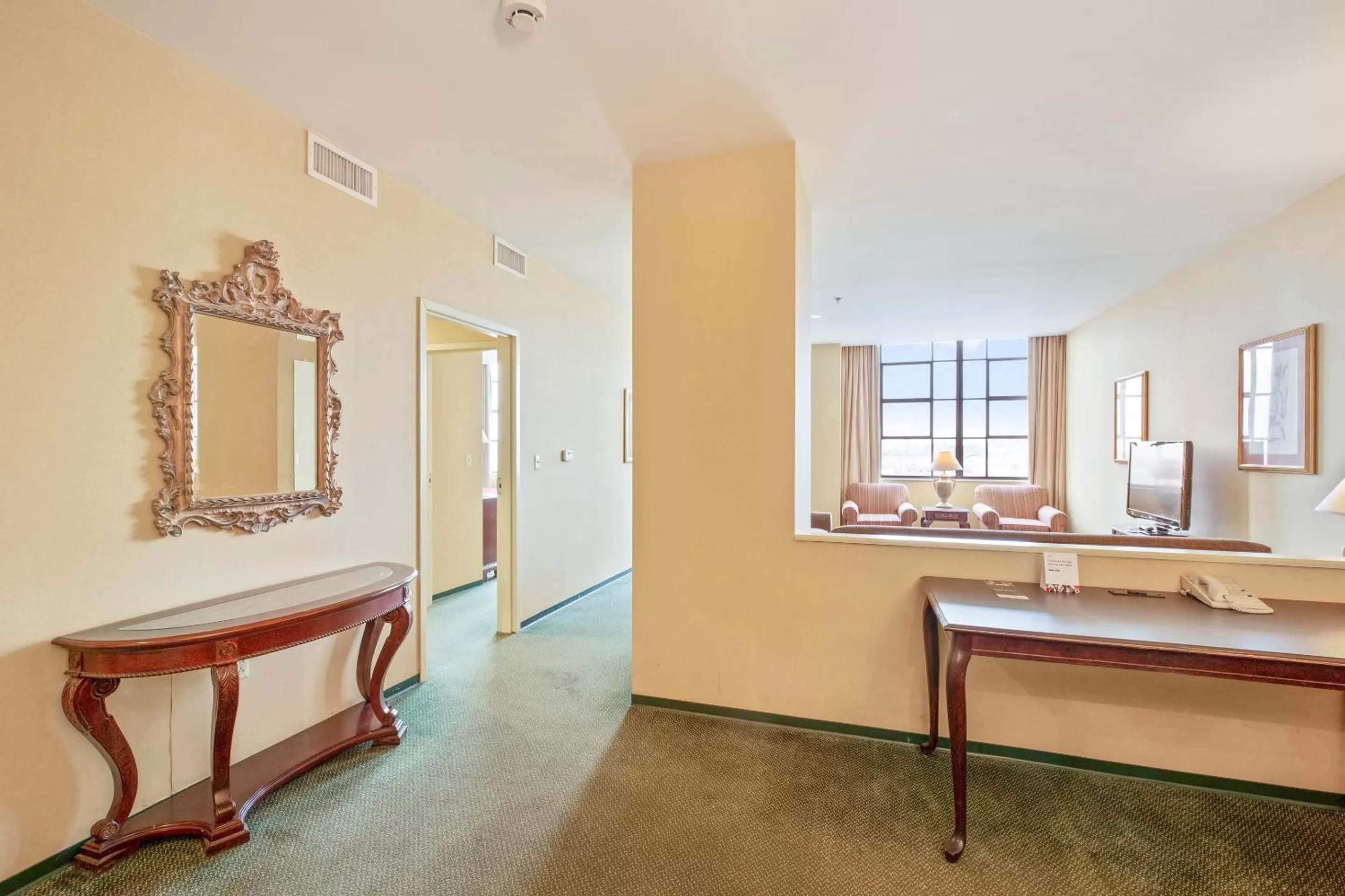 Bedroom in OYO Hotel St Louis Downtown City Center MO