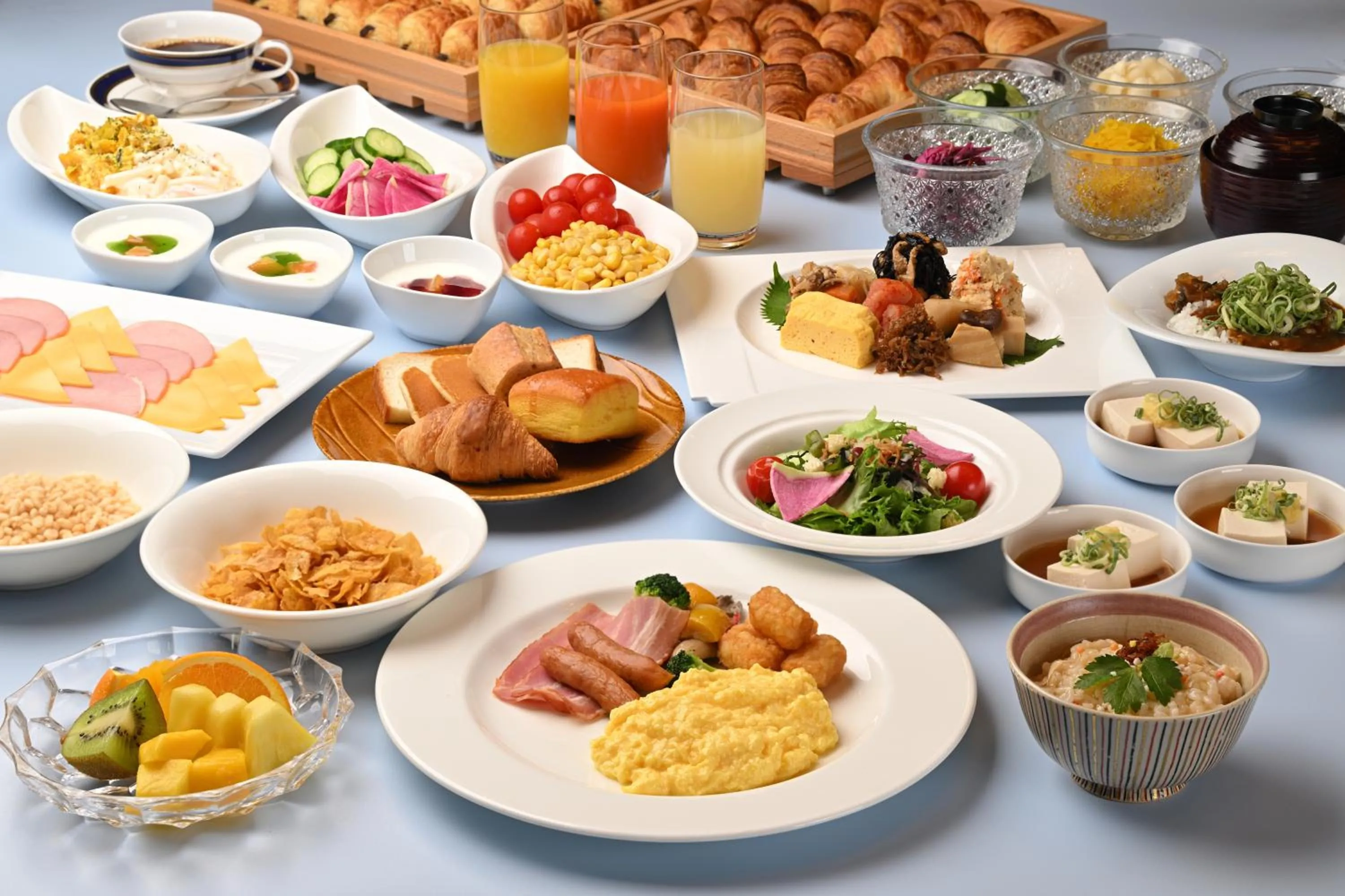 Breakfast in The Prince Kyoto Takaragaike, Autograph Collection