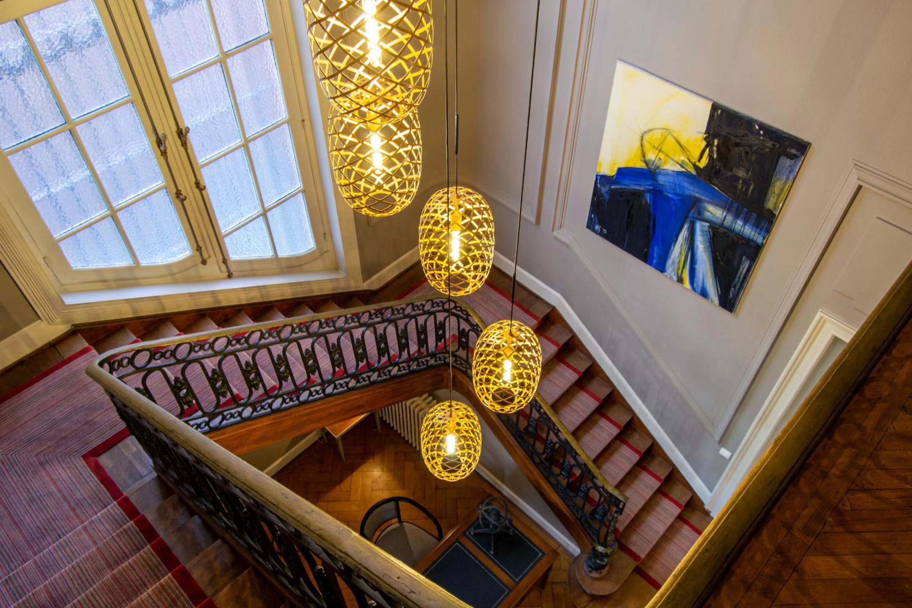 Lobby or reception in The Old Beech