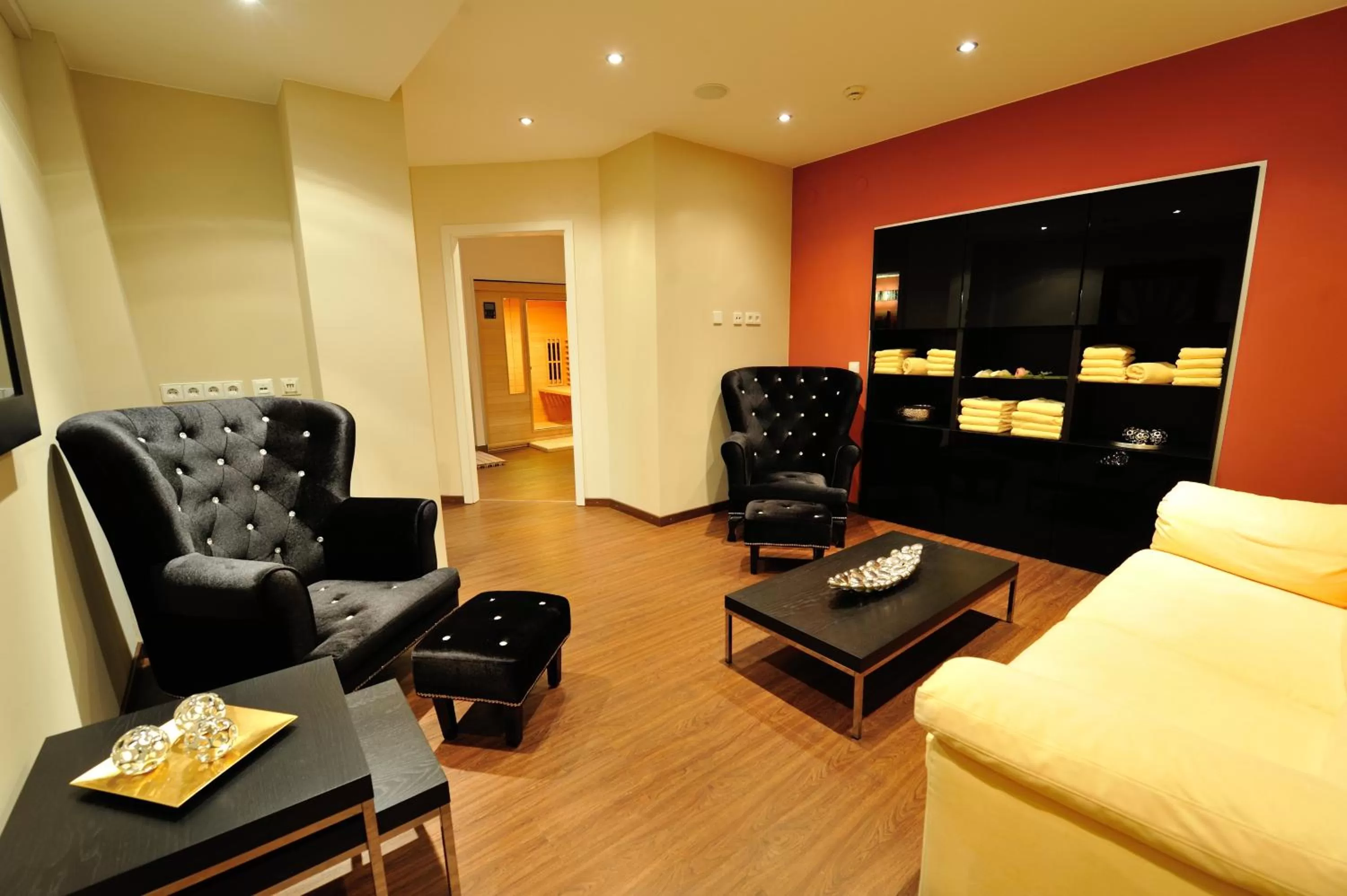 Spa and wellness centre/facilities in Hotel Vis à vis