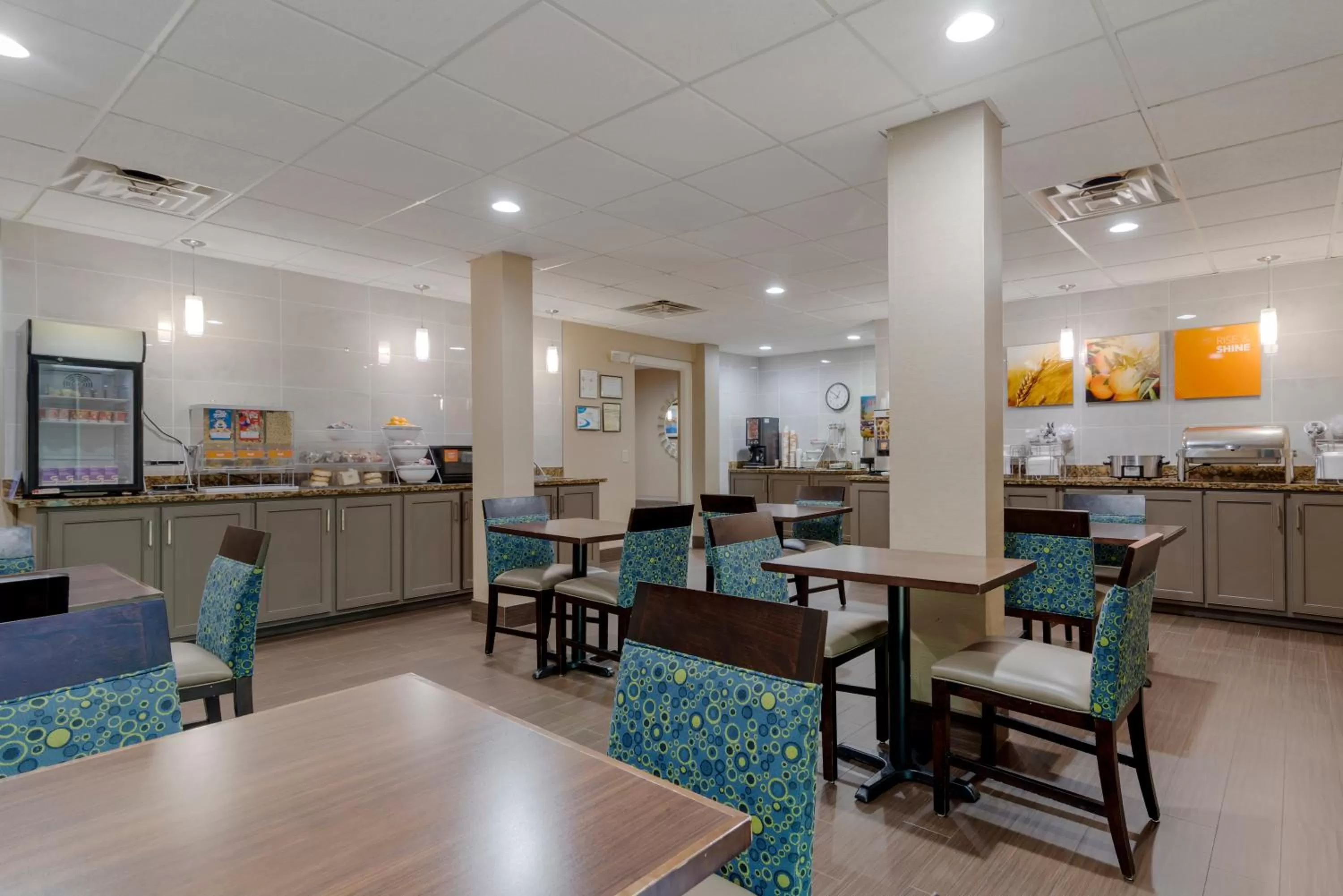 Breakfast in Comfort Suites Columbus State University Area