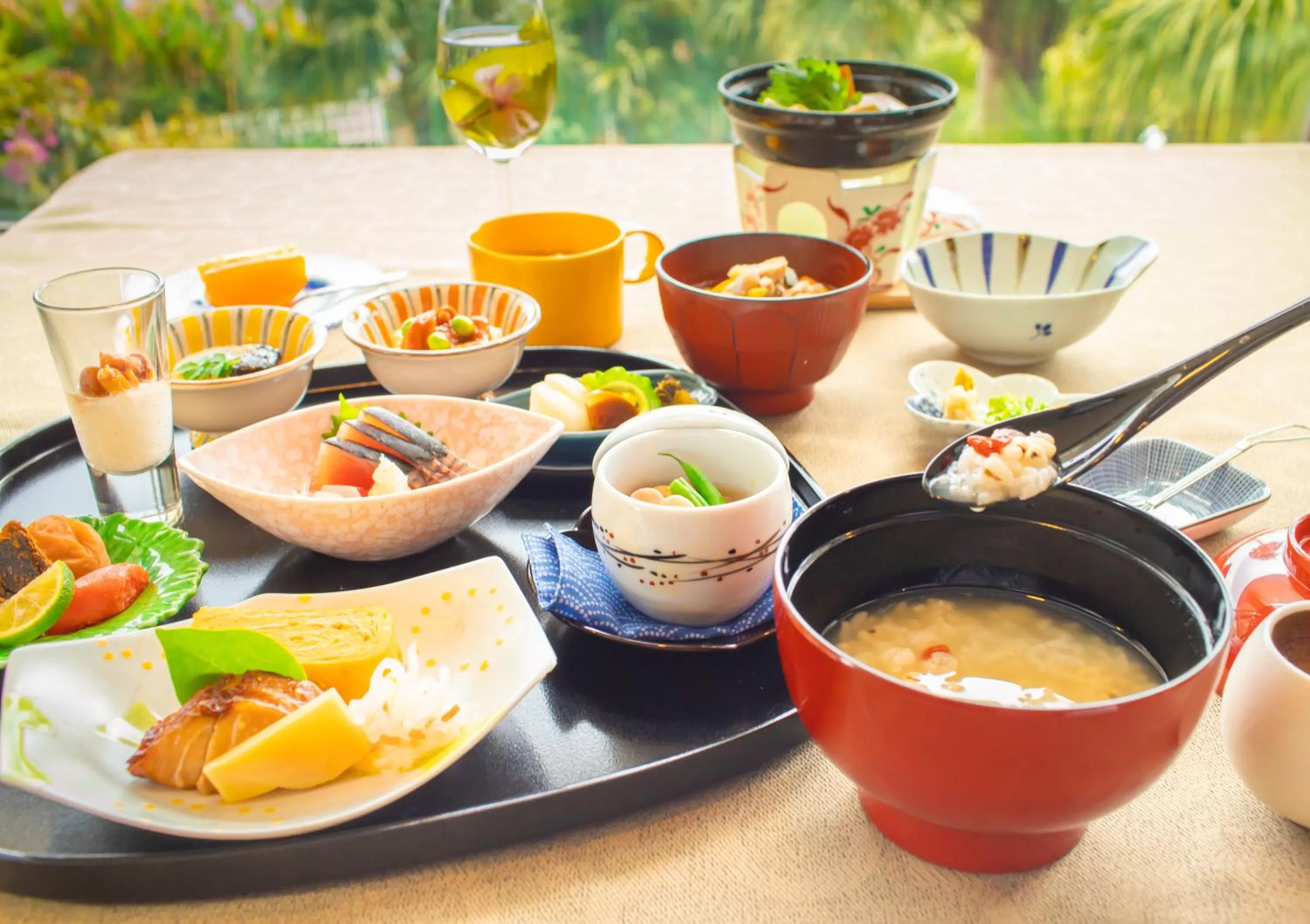 Breakfast in Ibusuki Royal Hotel