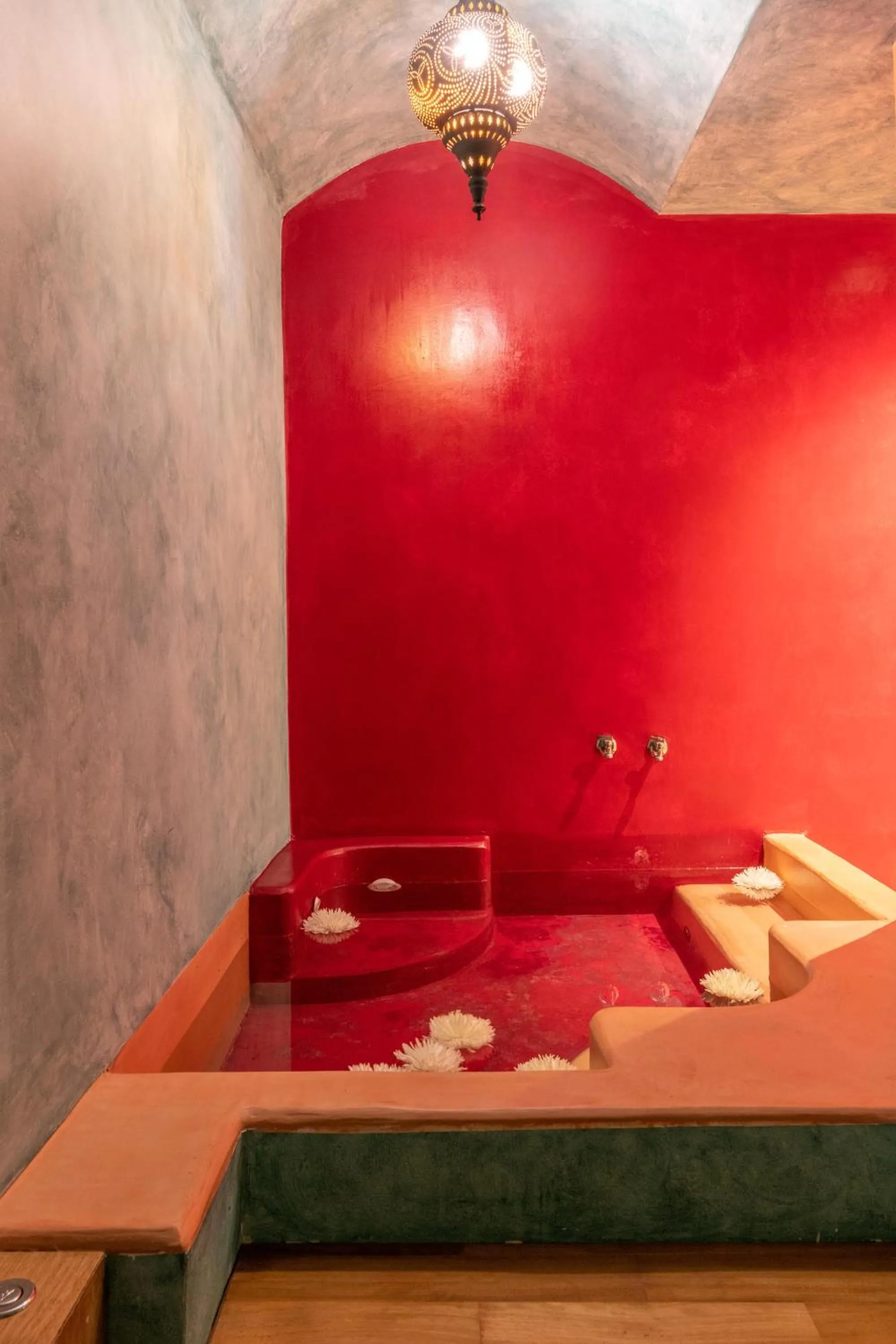 Hot Tub in Sperveri Boutique Hotel