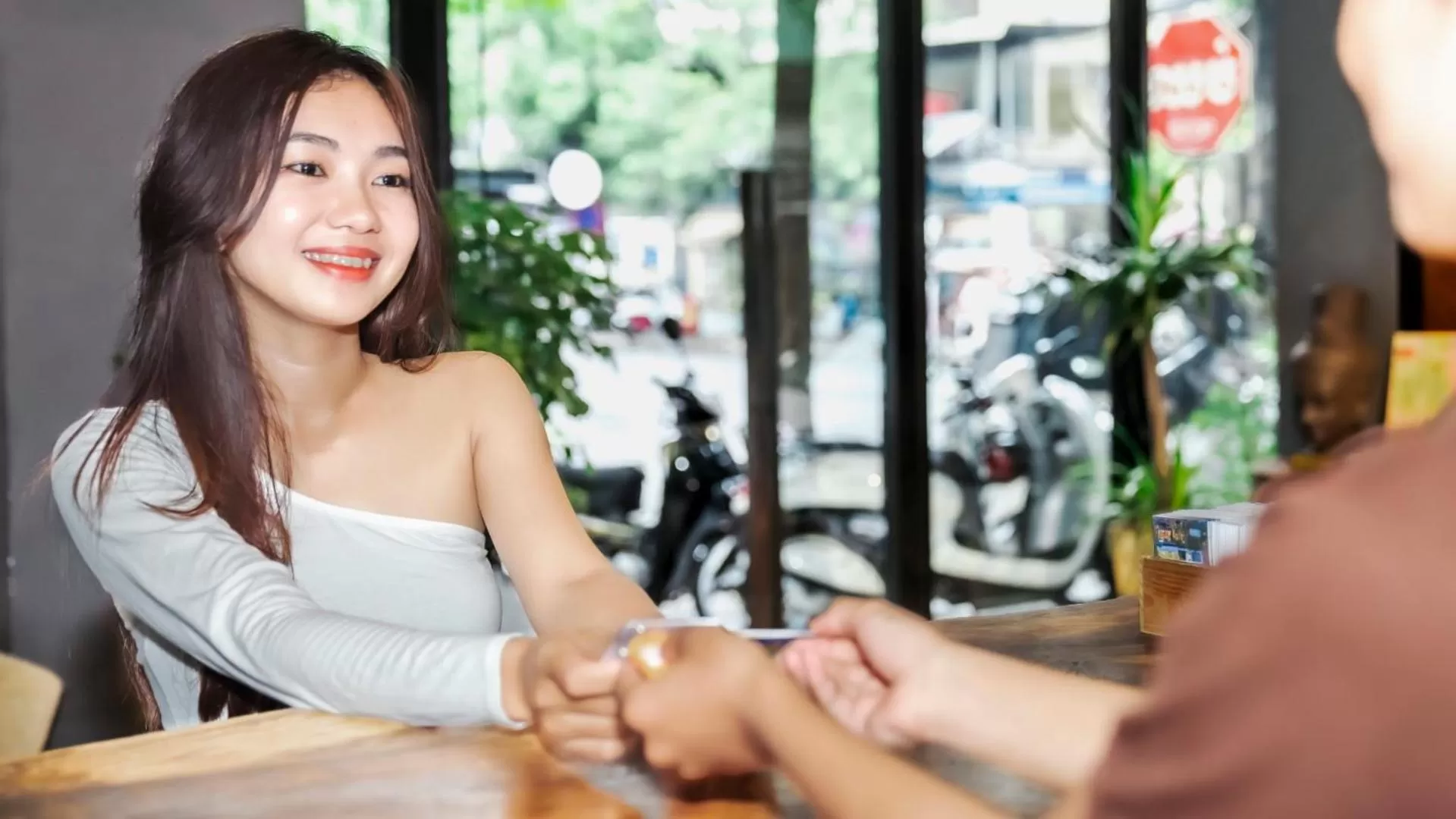 Lobby or reception in Monsoon Bassac Hotel