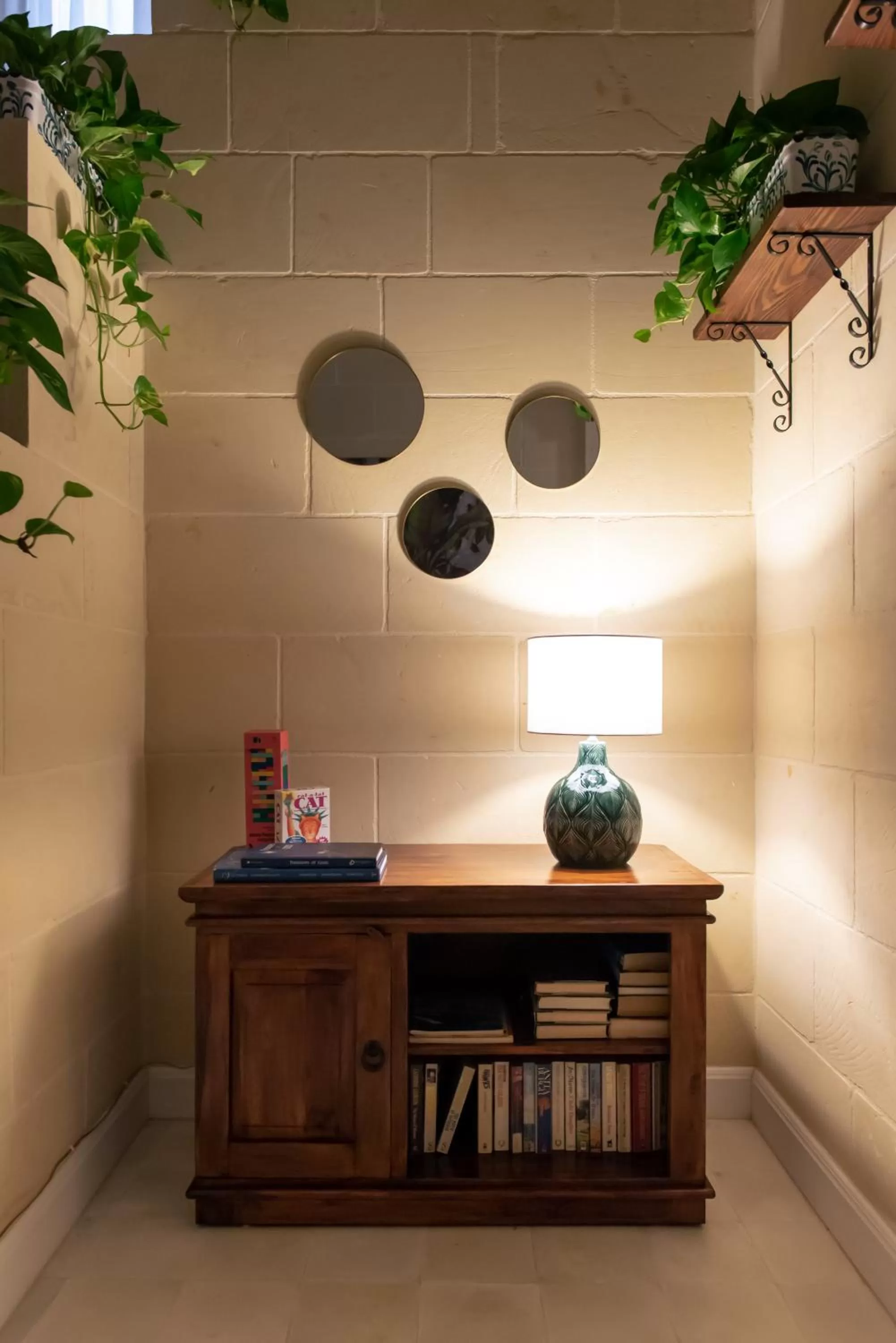 Property building, Lobby/Reception in The Carob Tree