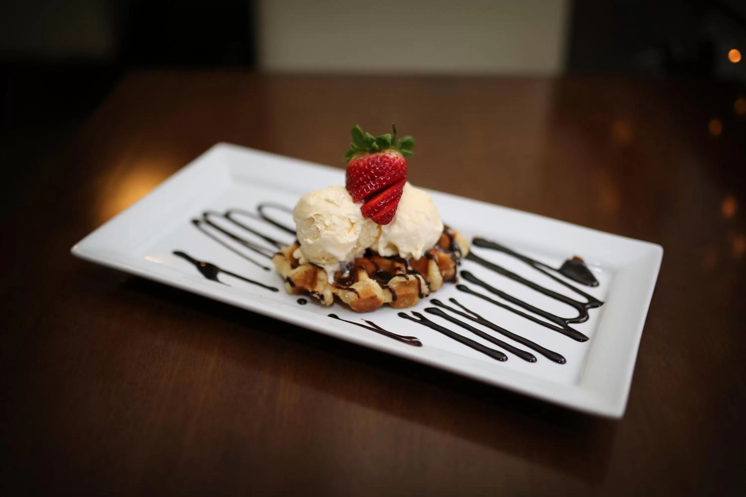 Food and drinks in Gwydyr Hotel