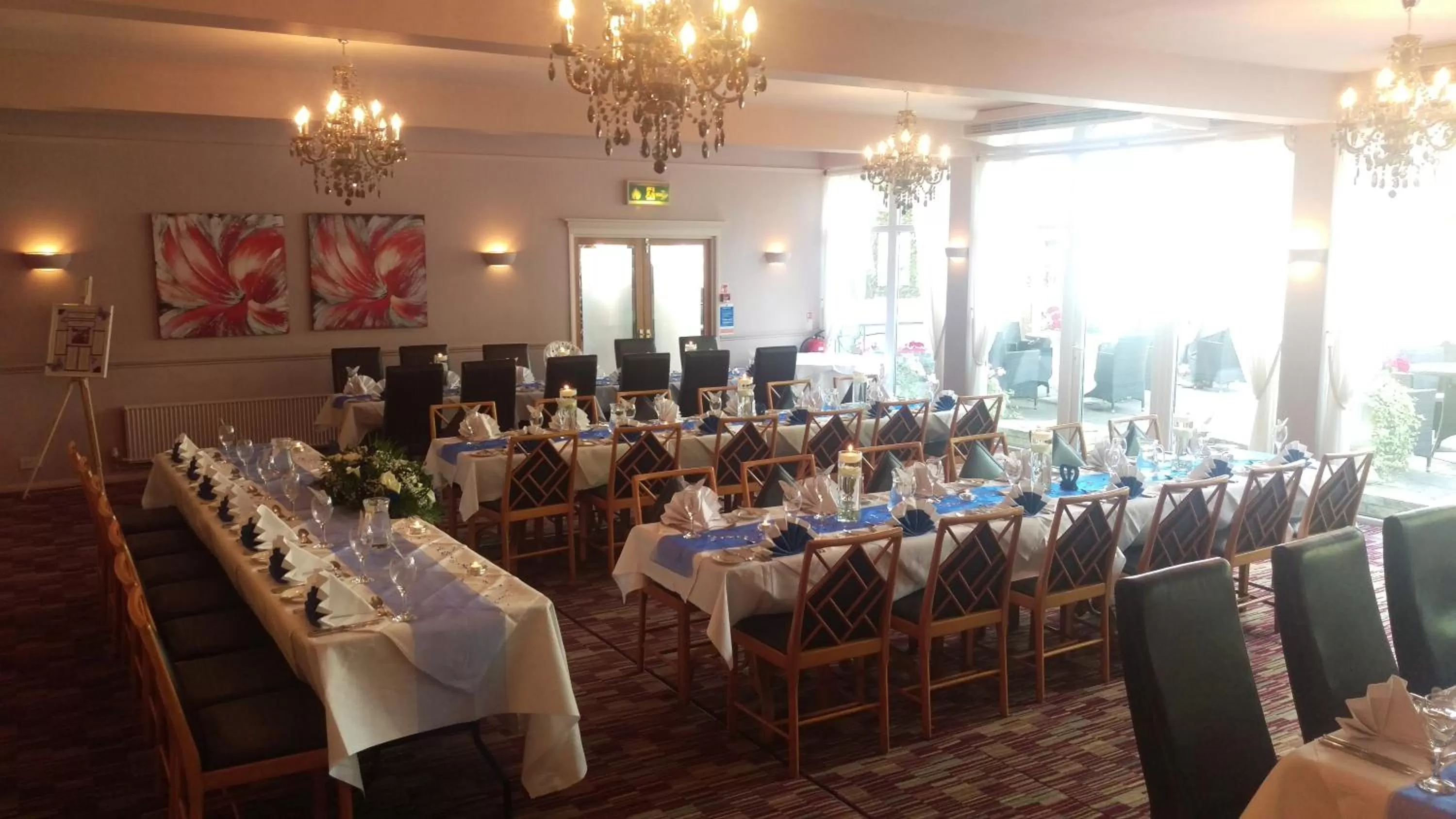 Dining area, Restaurant/Places to Eat in Best Western Brook Hotel
