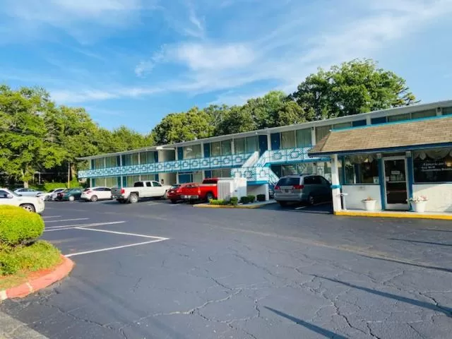 Property building in Econo Lodge Clemson - University Area