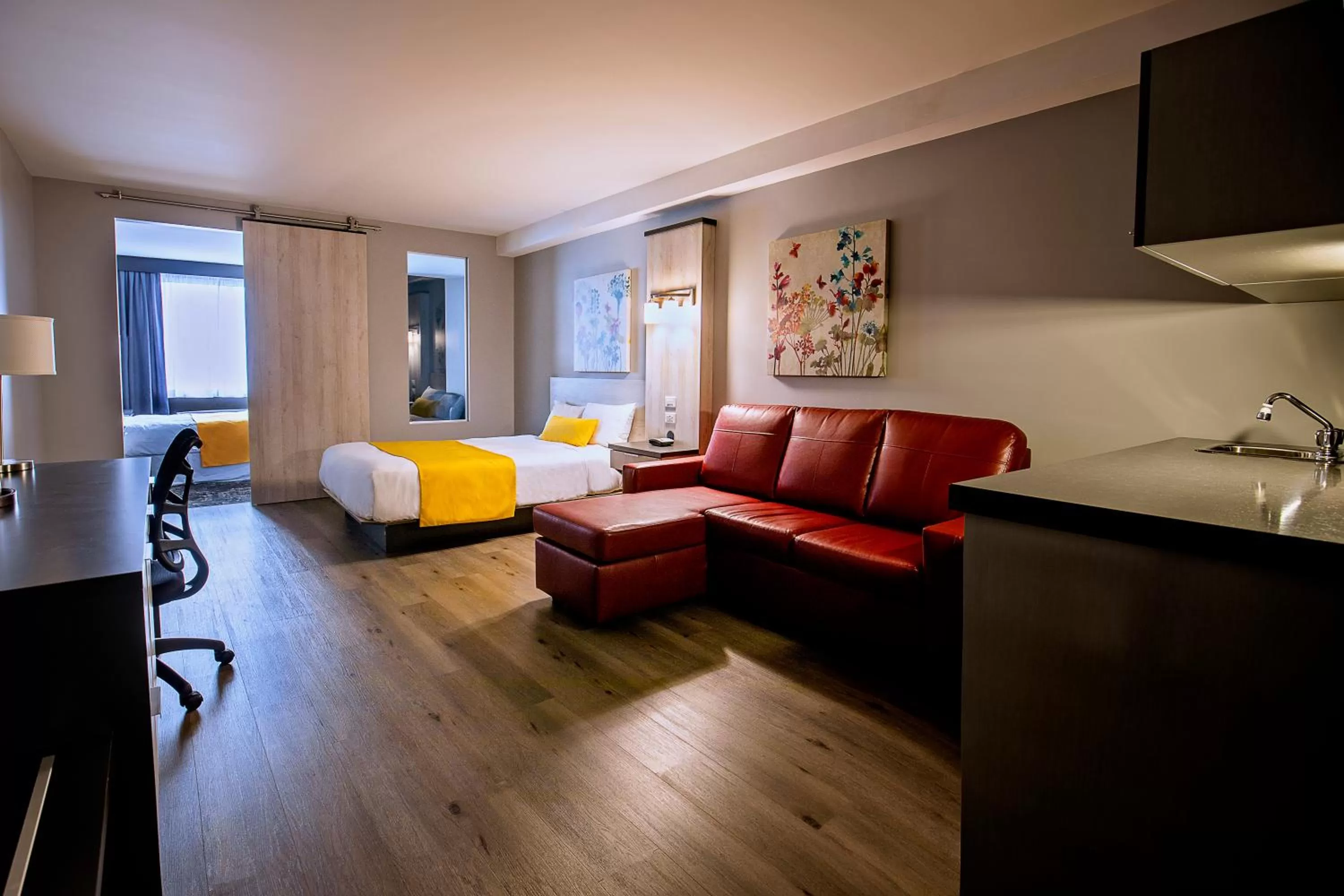 Bedroom in Travelodge by Wyndham Alma