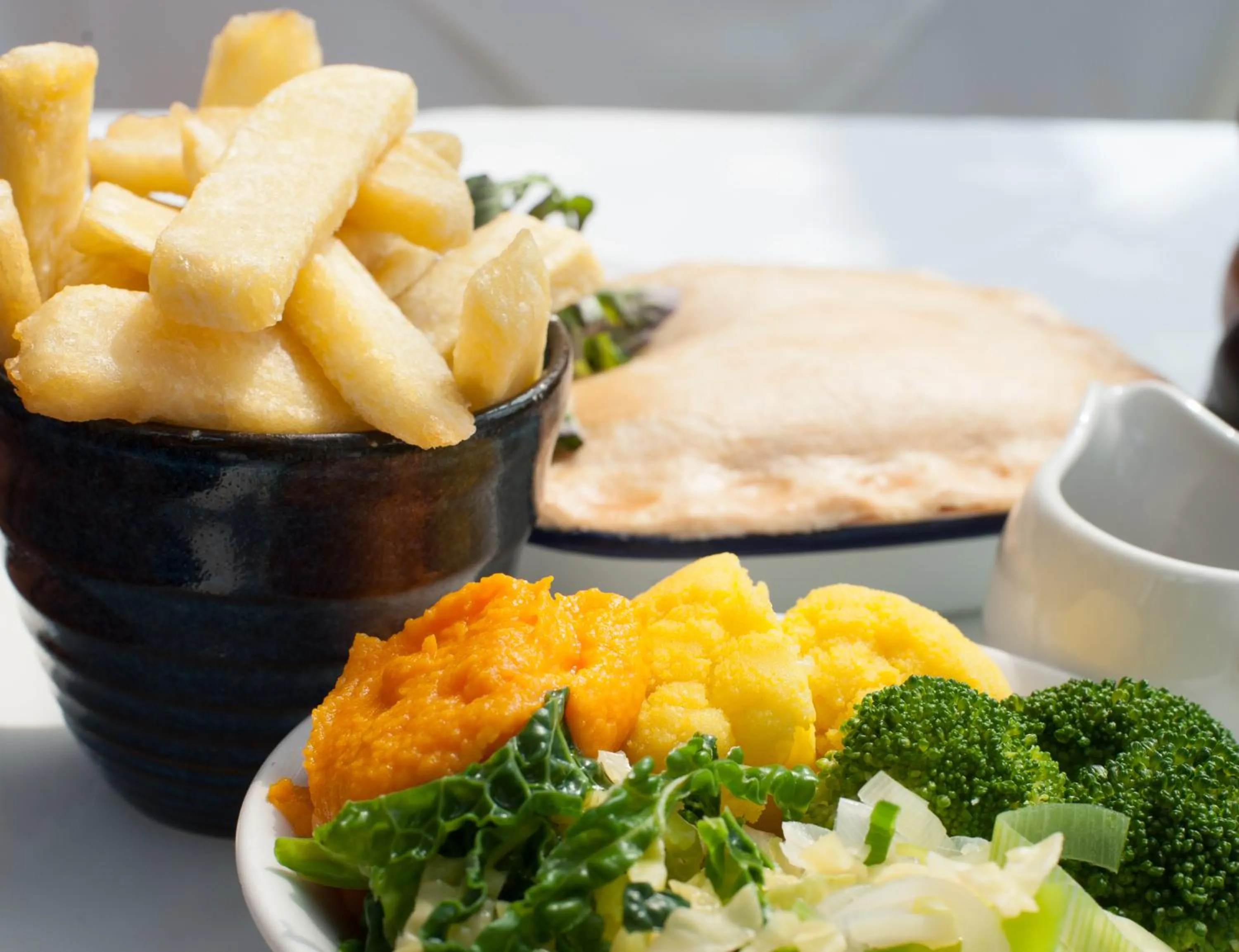 Lunch in The Langton Arms