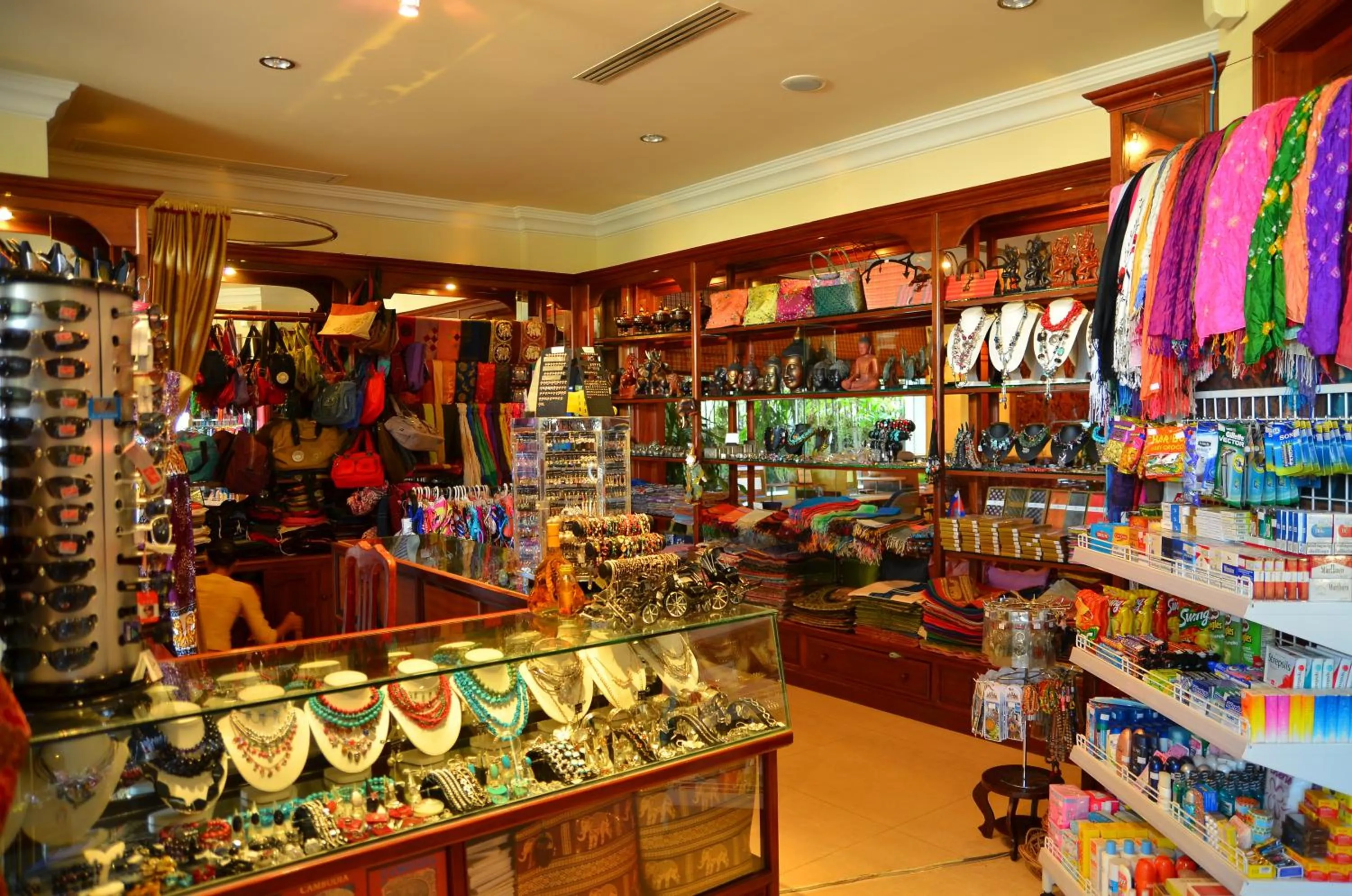 On-site shops in Khemara Angkor Hotel & Spa