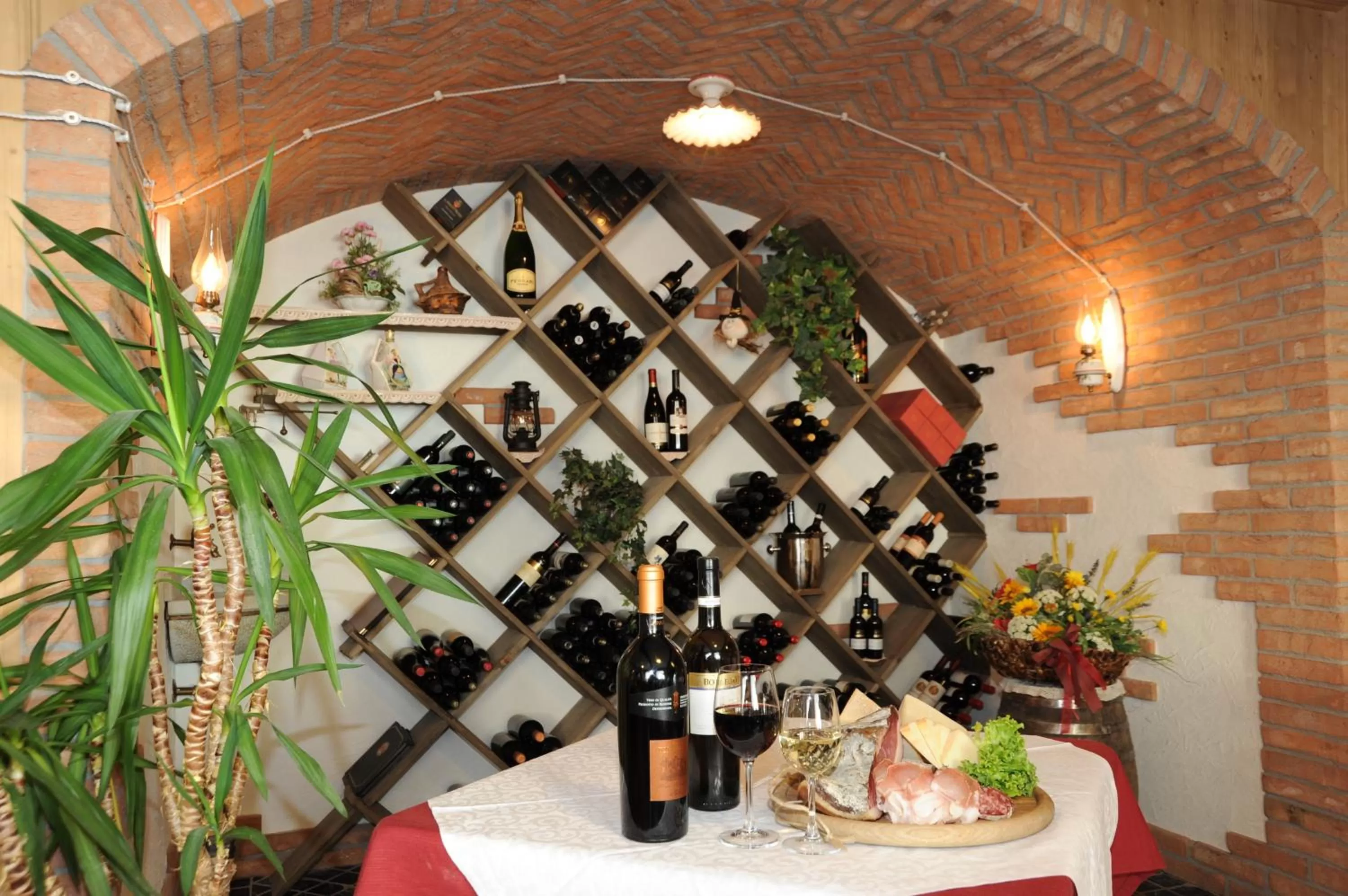 Alcoholic drinks in Albergo Alpino