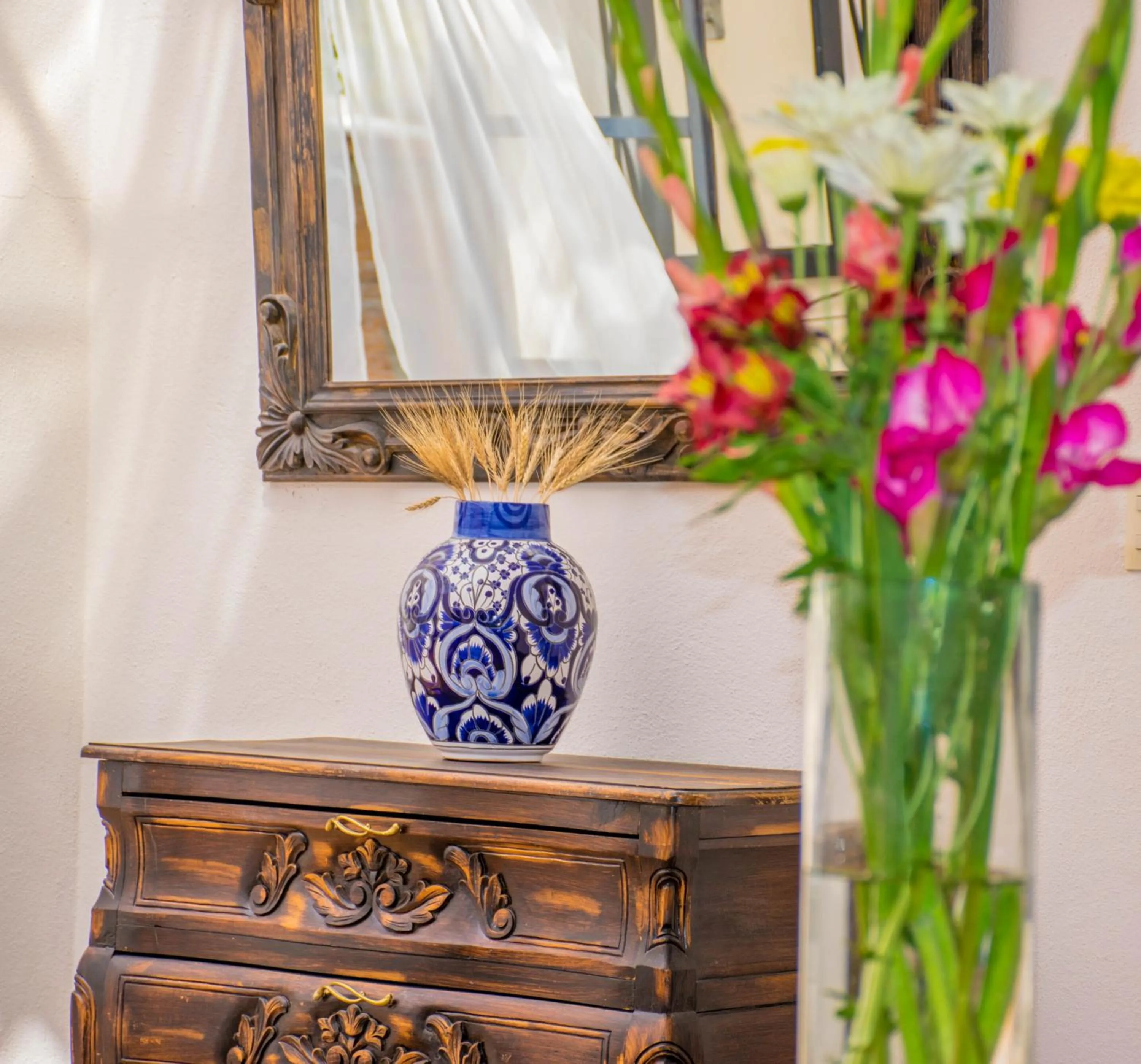 Area and facilities in Hotel Casa Santamaría