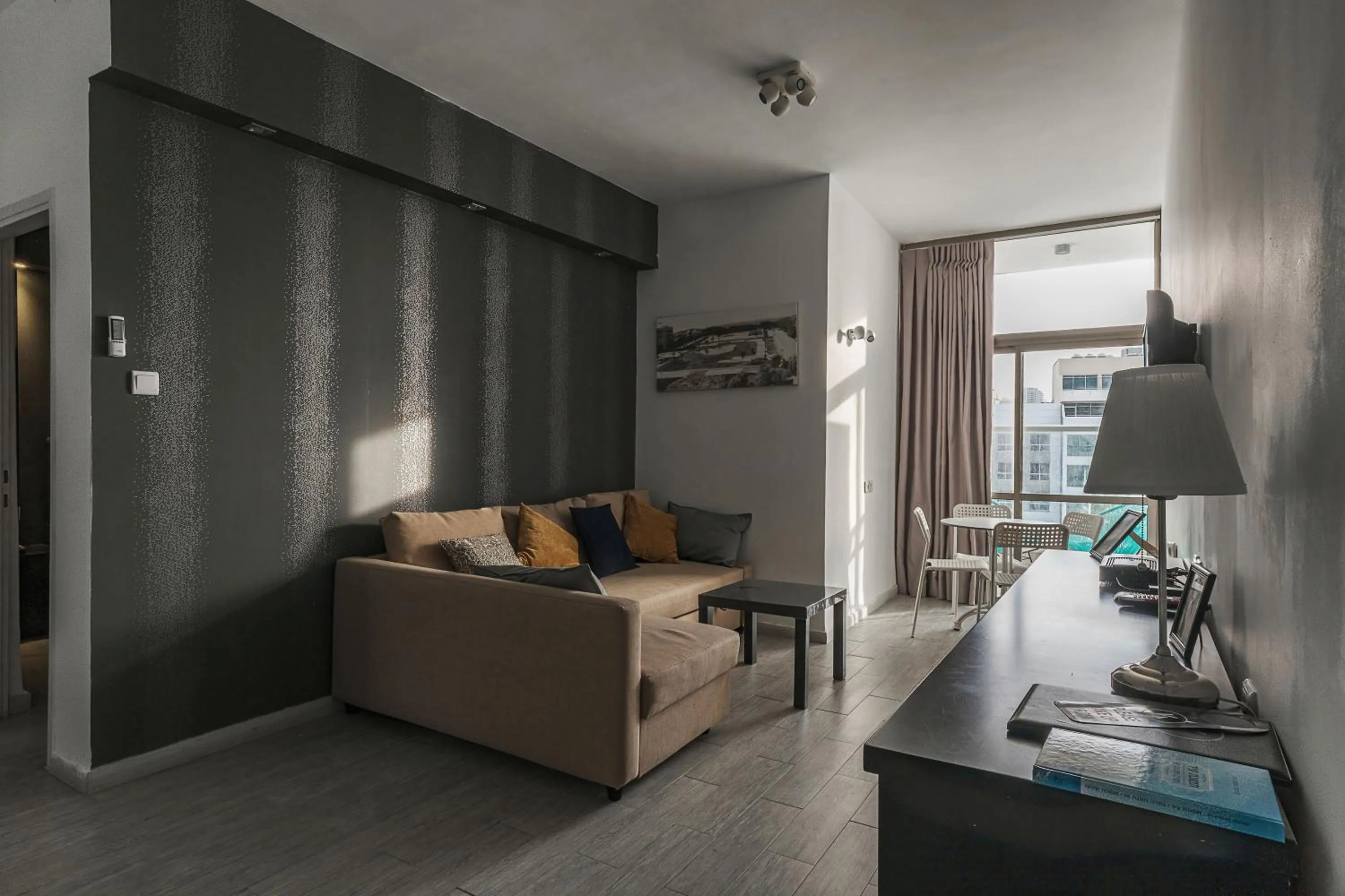 Living room in Kikar Boutique Hotel