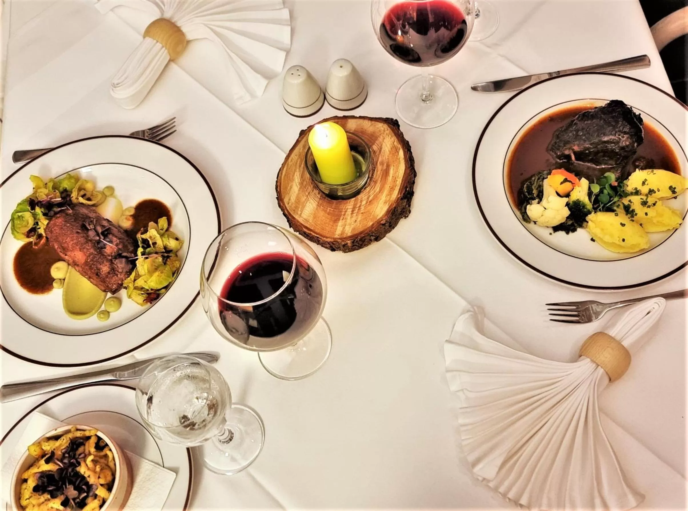 Restaurant/places to eat in Waldhotel am See Berlin-Schmöckwitz