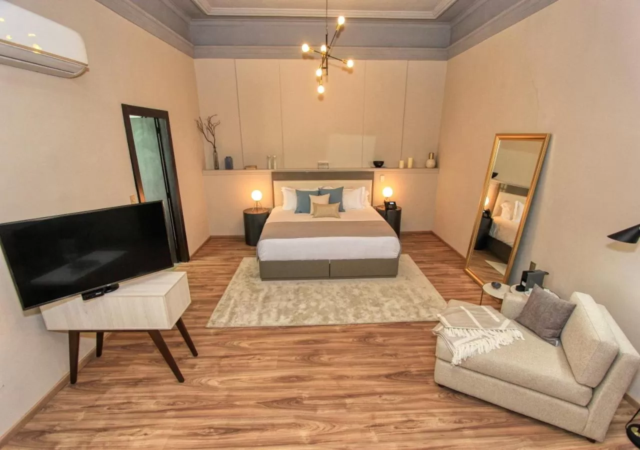 TV and multimedia, Bed in Casa Florencia Hotel Boutique