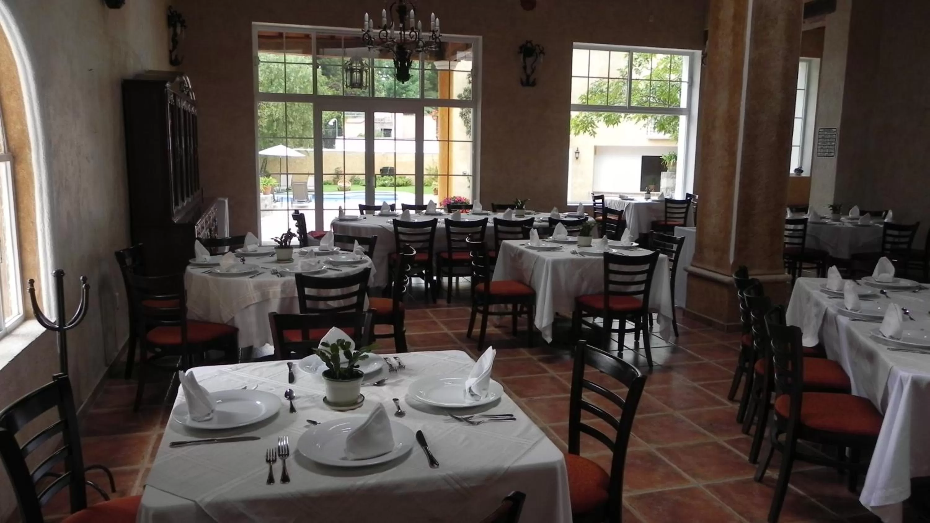 Restaurant/places to eat in Hotel Boutique La Granja