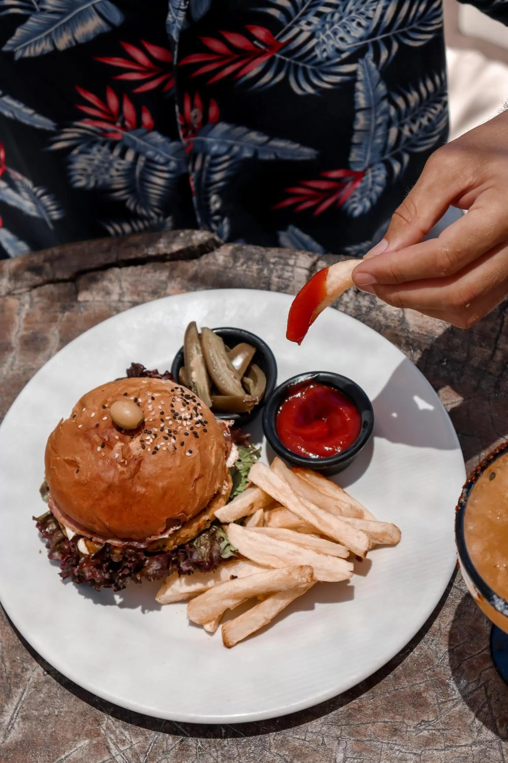 Food and drinks in Hotel Zulum