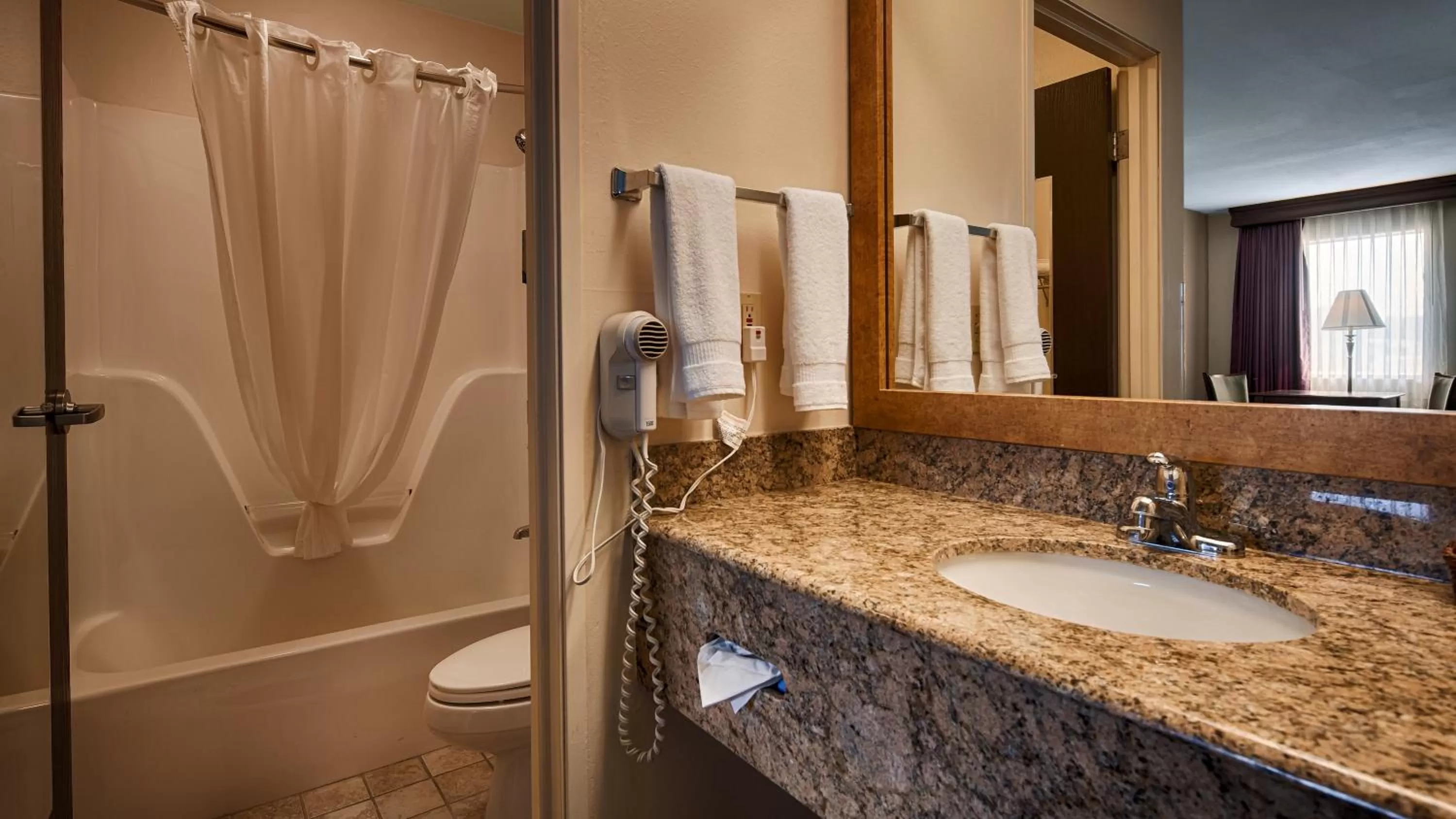 Shower in Super 8 by Wyndham McGehee