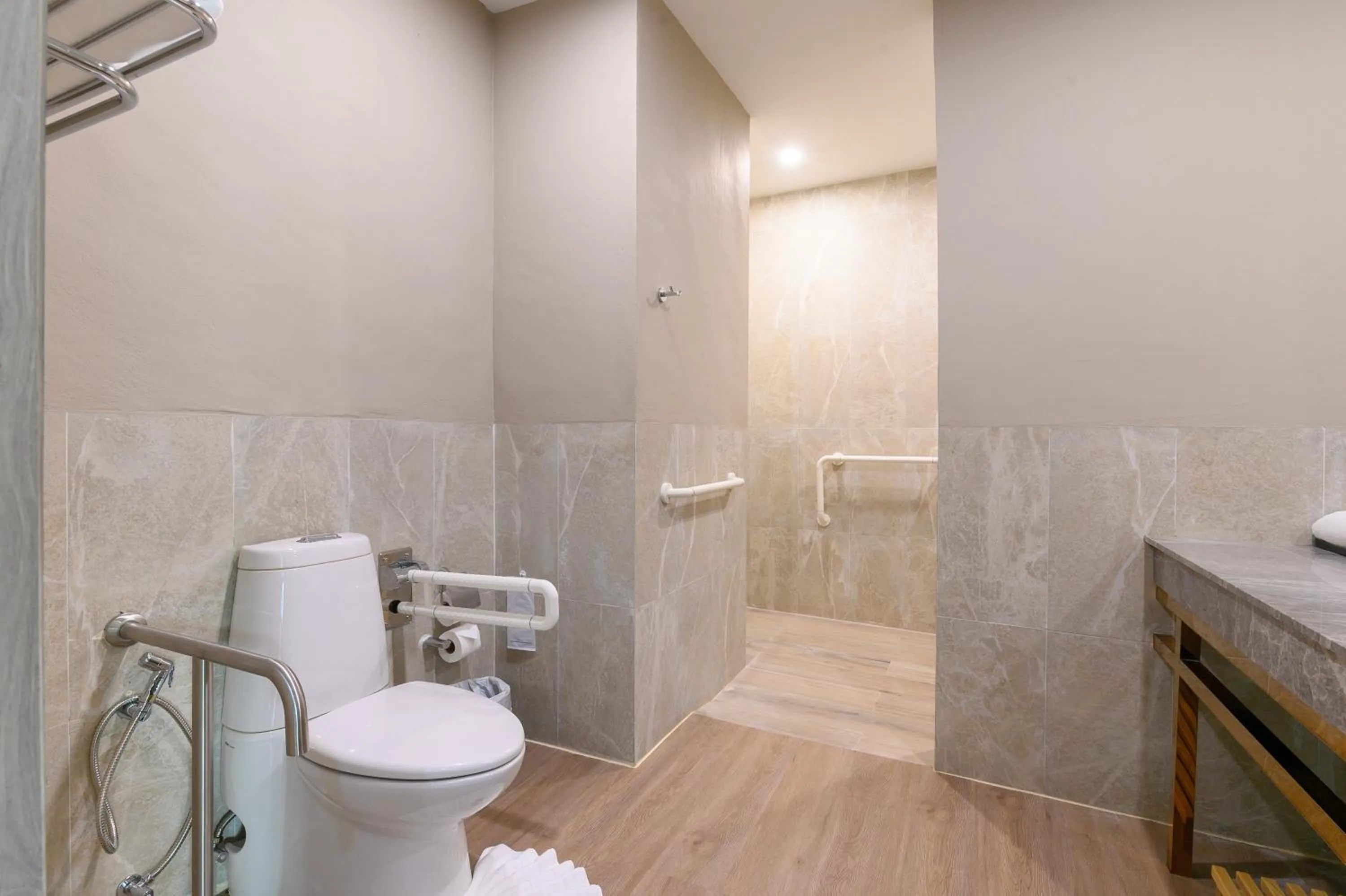 Toilet in Andakira Hotel - SHA Extra Plus