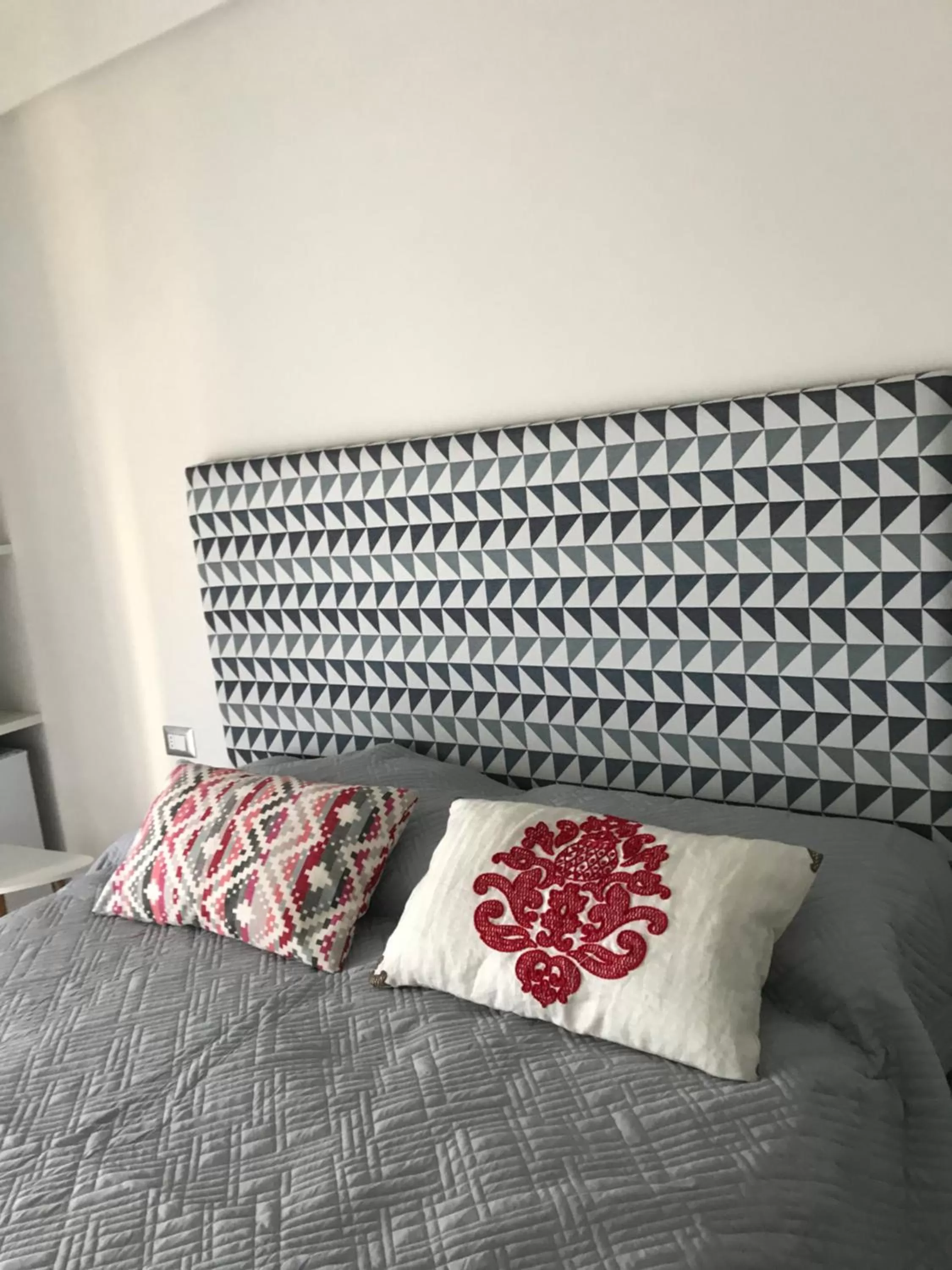 Decorative detail, Bed in B&B Questa casa non e'un albergo