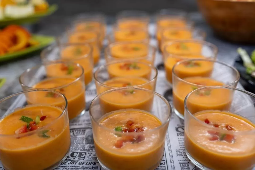 Dinner in Hotel AF Valle Orotava