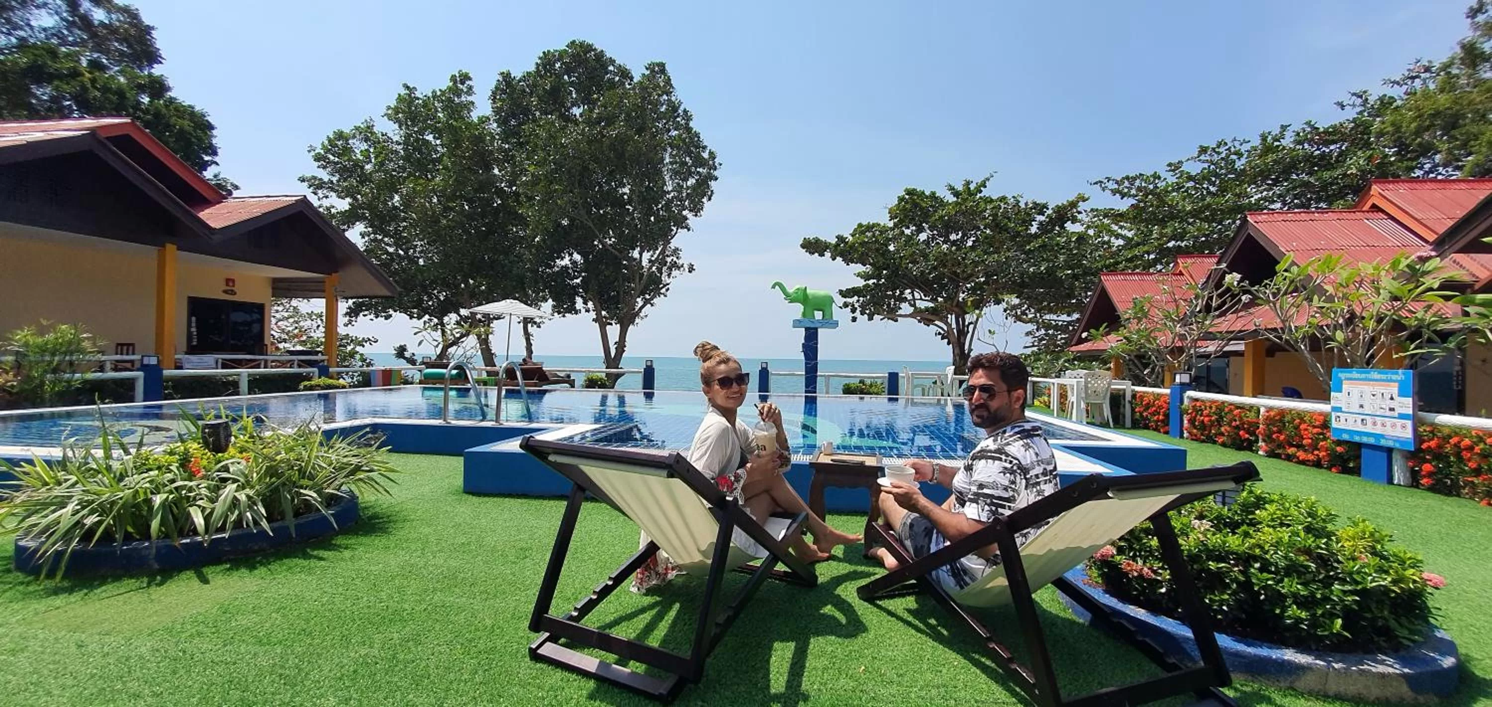 Swimming pool in Penny's Resort