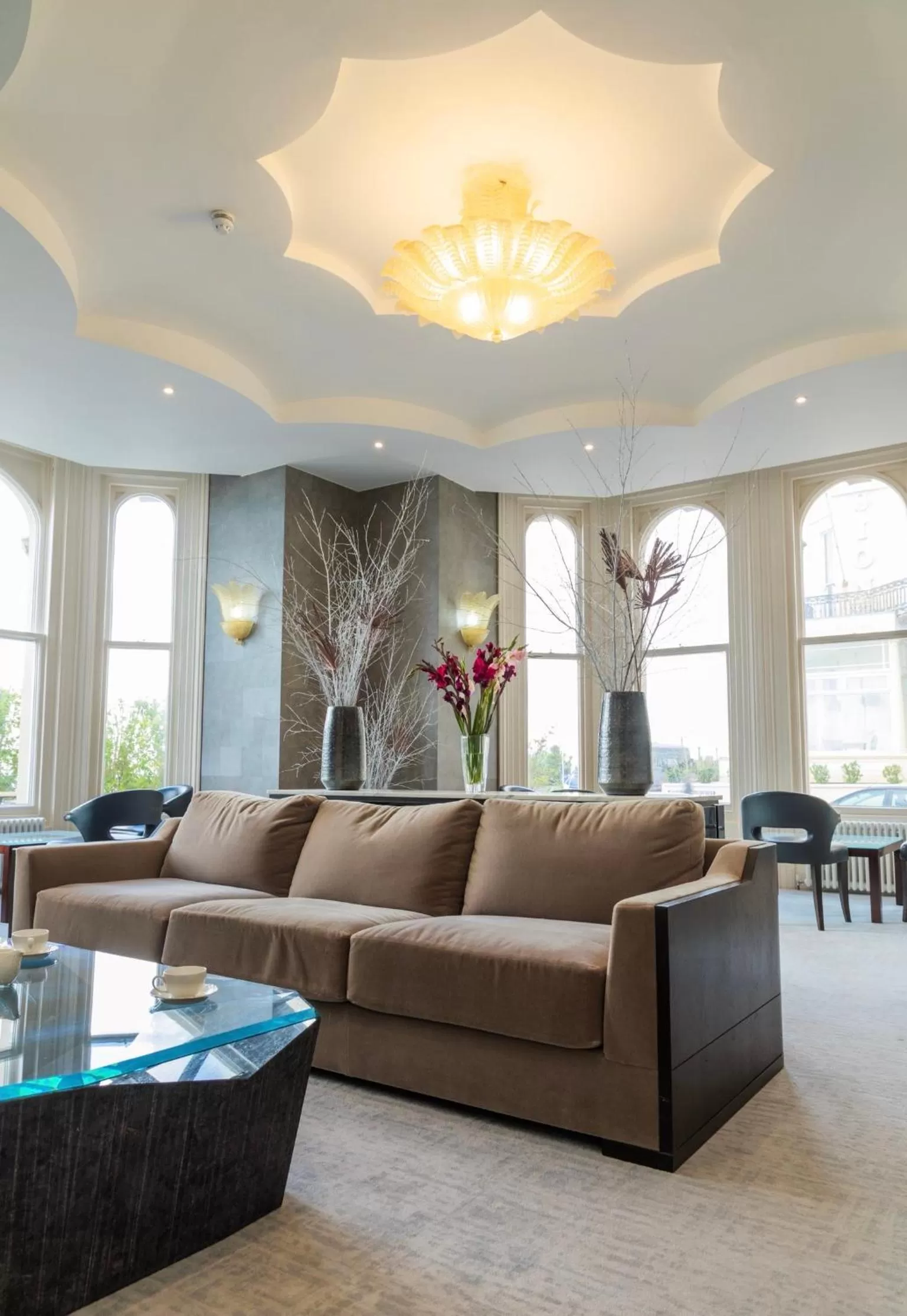 Lounge or bar in The Chatsworth Hotel