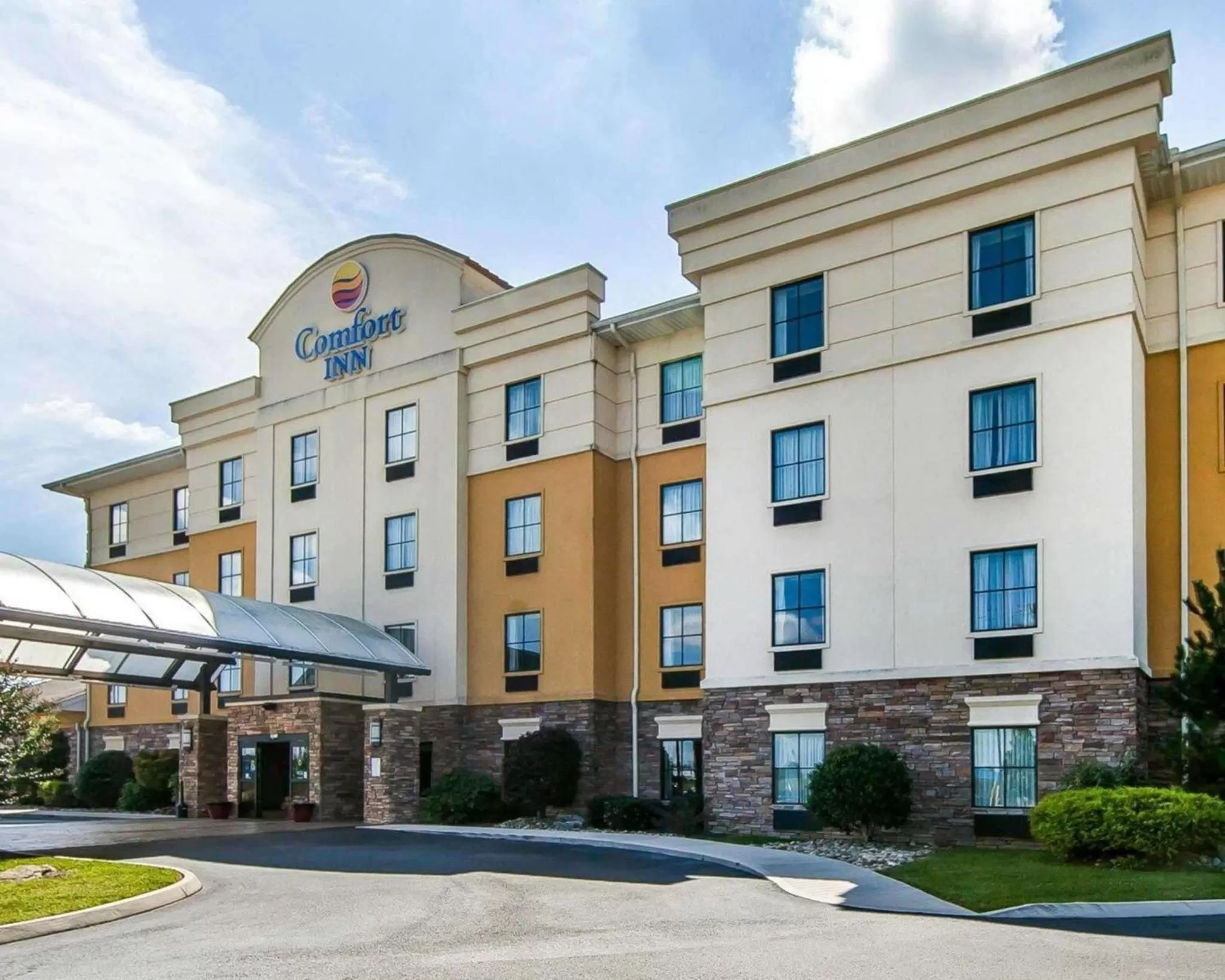 Property building in Comfort Inn Athens I - 75