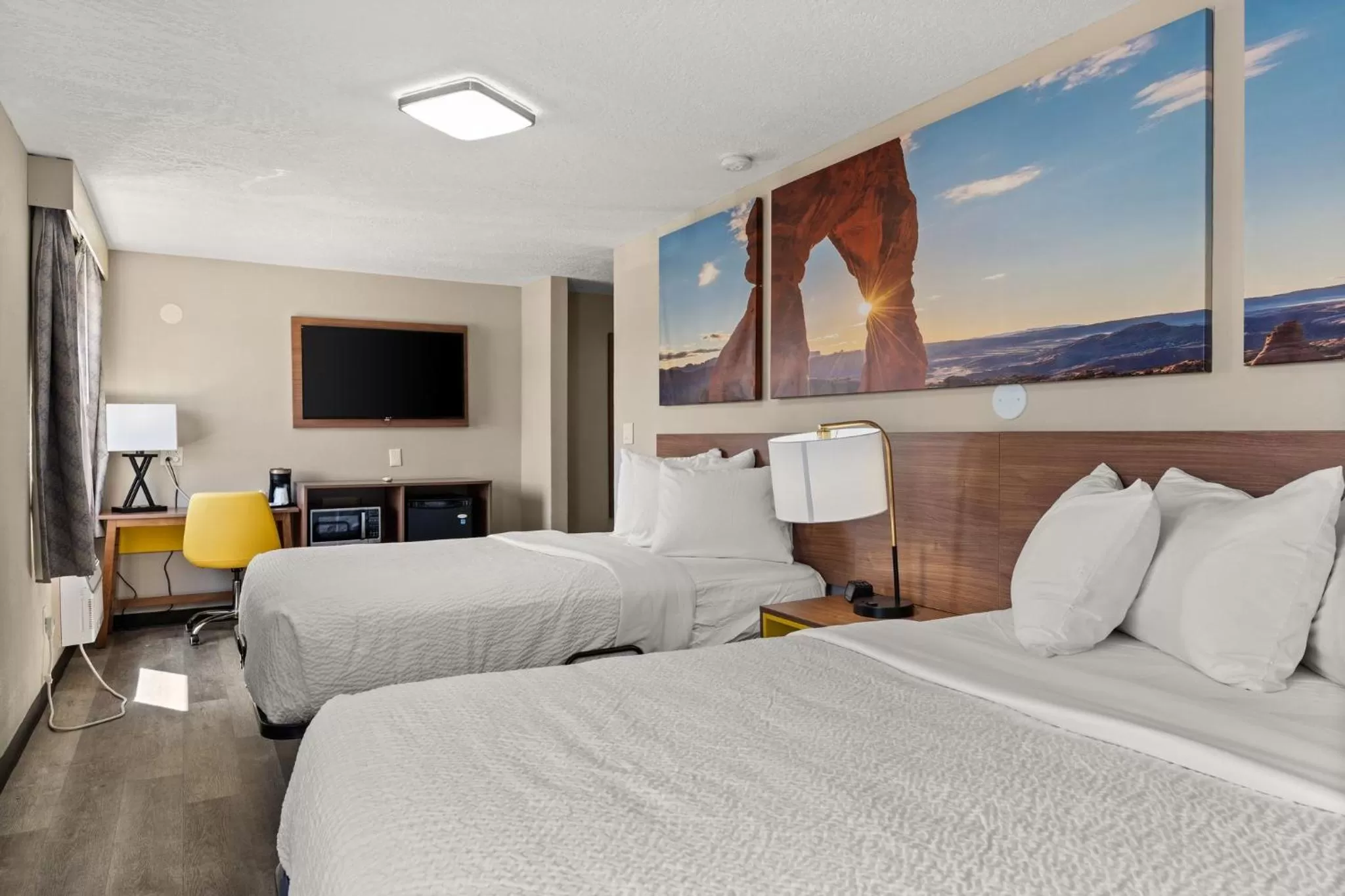 Bed in Days-Inn by Wyndham Albuquerque I-25
