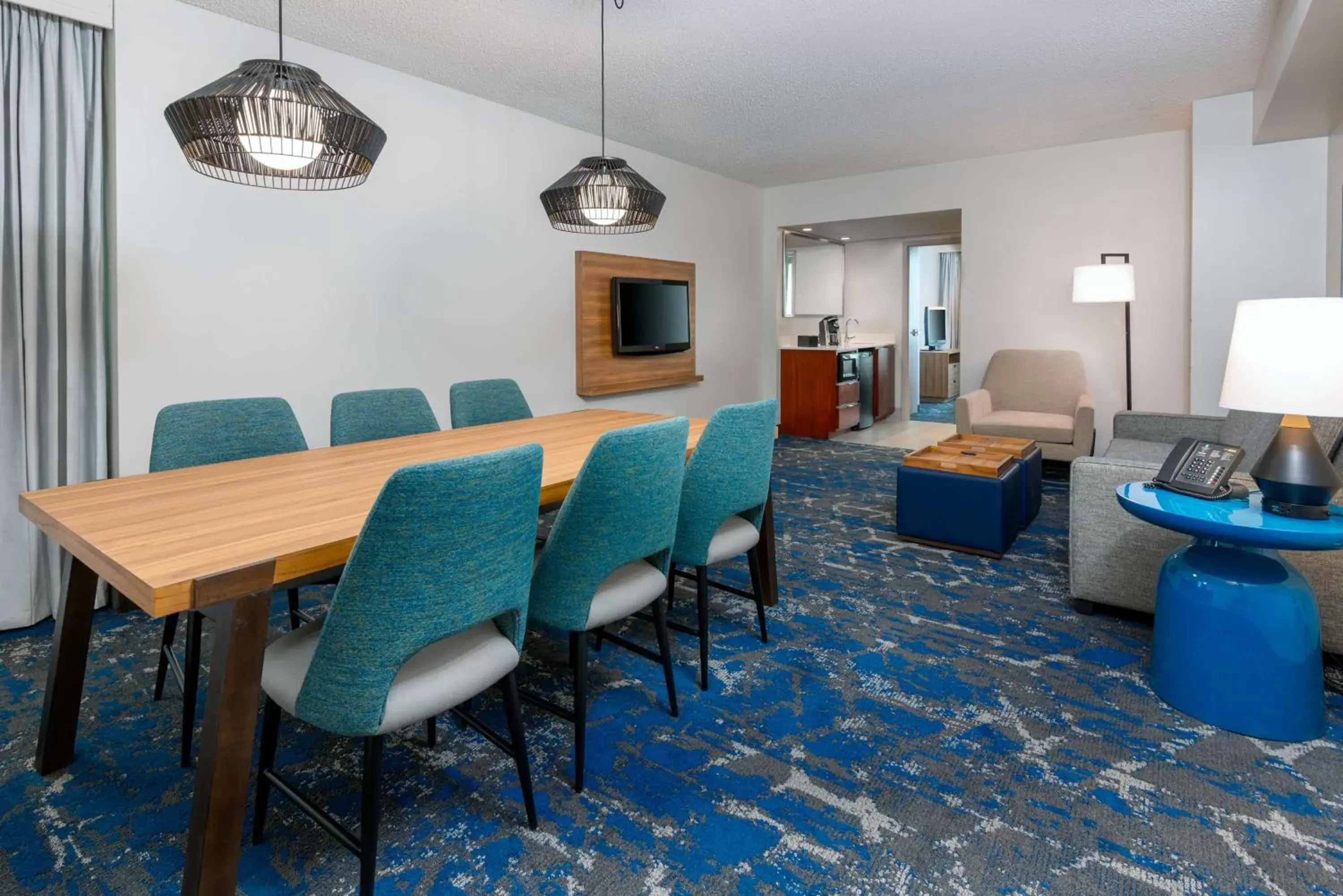 Executive King Suite - Non-Smoking in Embassy Suites by Hilton Tampa USF Near Busch Gardens Executive King Suite - Non-Smoking in Embassy Suites by Hilton Tampa USF Near Busch Gardens