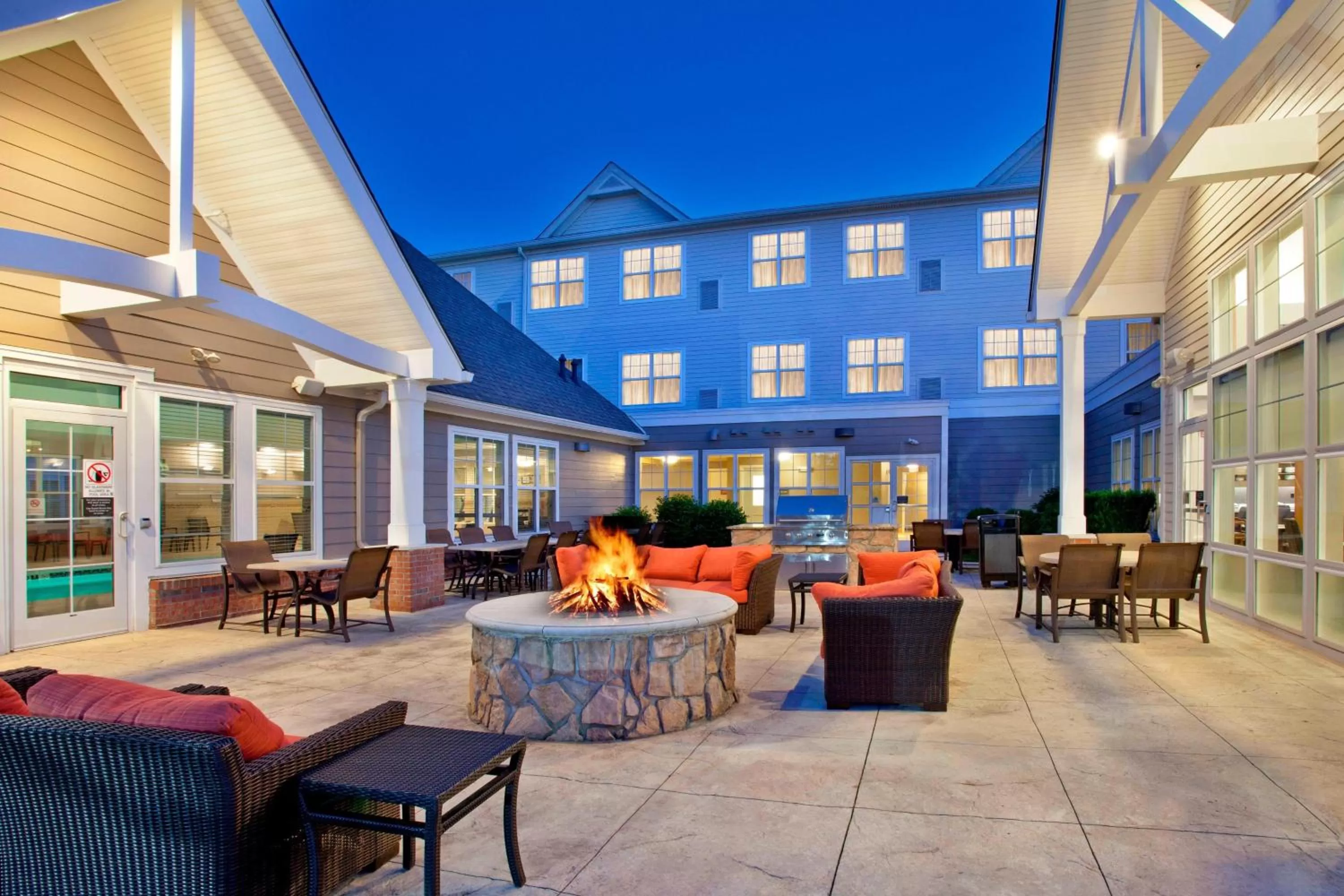 Property building in Residence Inn Bridgewater Branchburg
