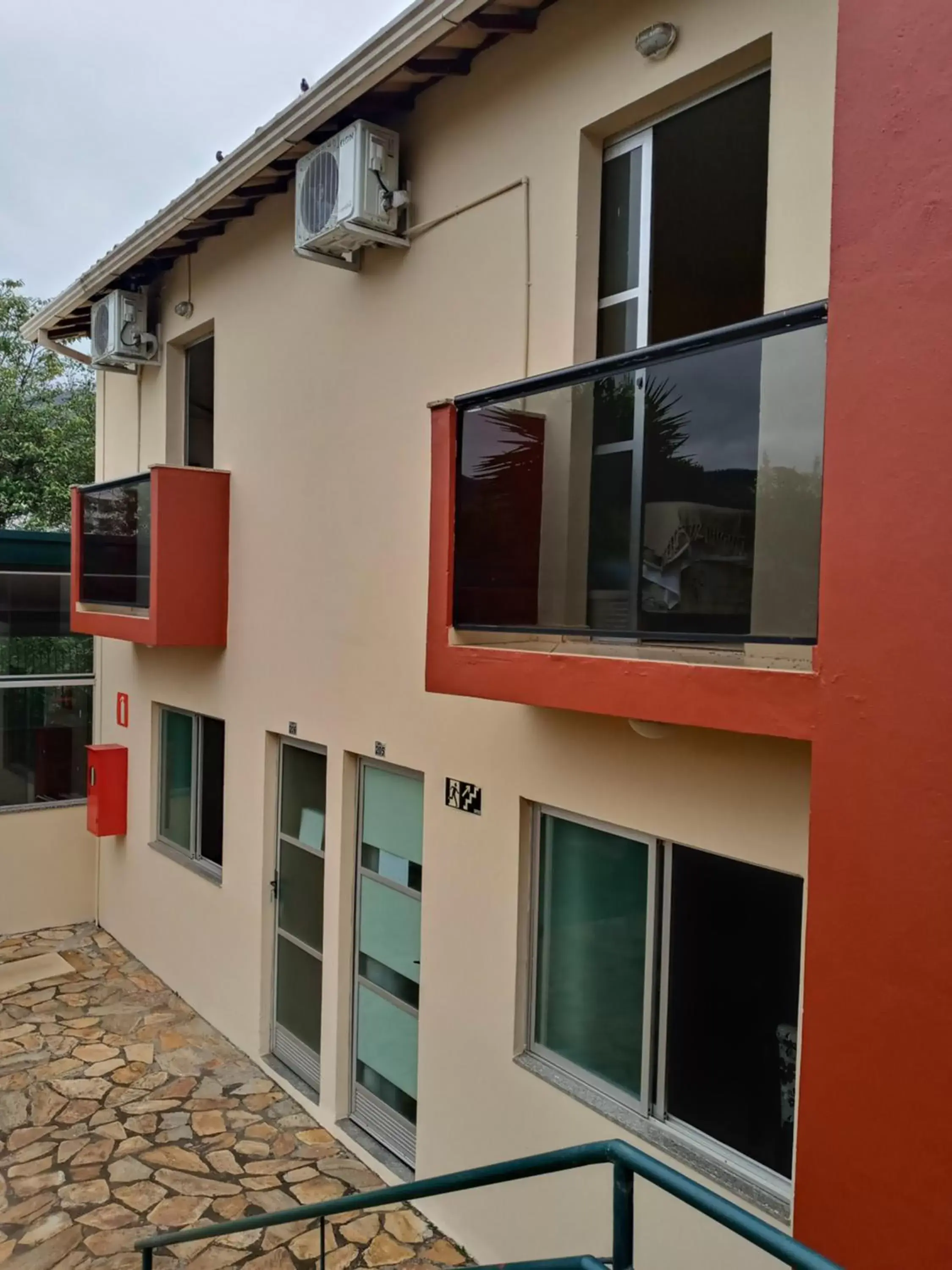 Two-Bedroom Apartment in Pousada Vila Real Flats Two-Bedroom Apartment in Pousada Vila Real Flats