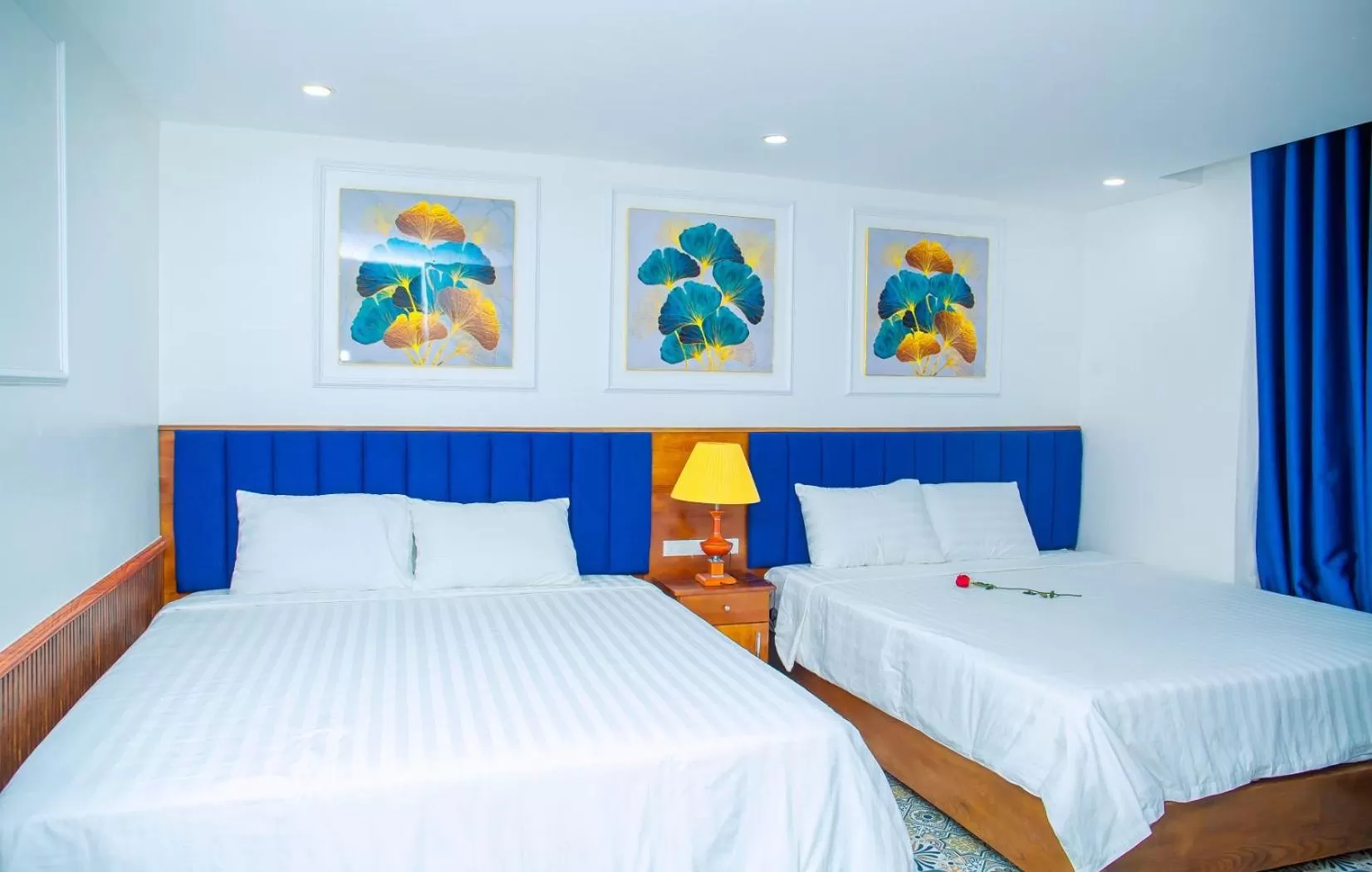 Twin Room in Tam Coc Center Luxury Hotel & Villa